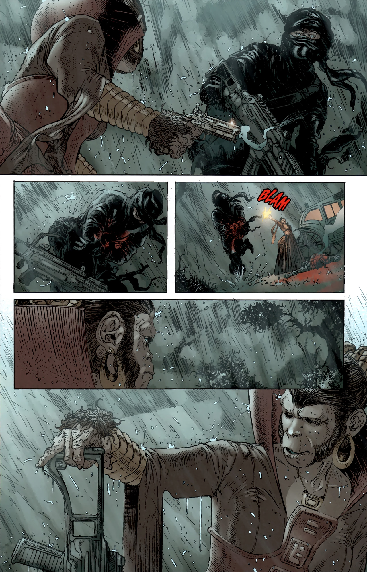 Read online Planet of the Apes (2011) comic -  Issue #3 - 22