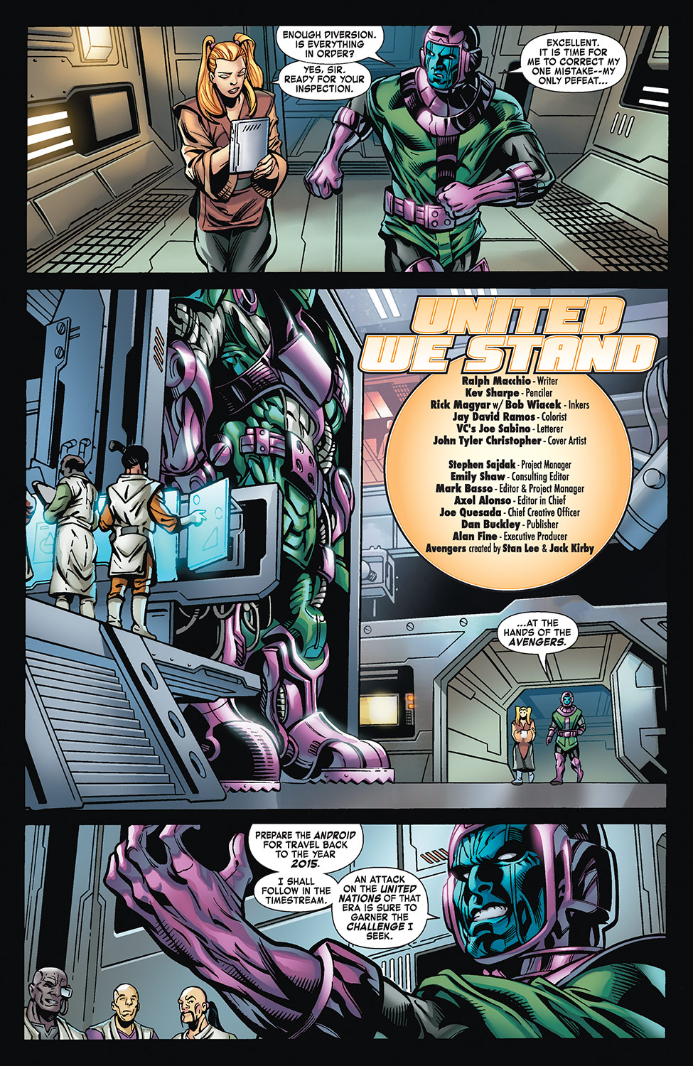 Read online Avengers Assemble Featuring Captain Citrus comic -  Issue #3 - 4