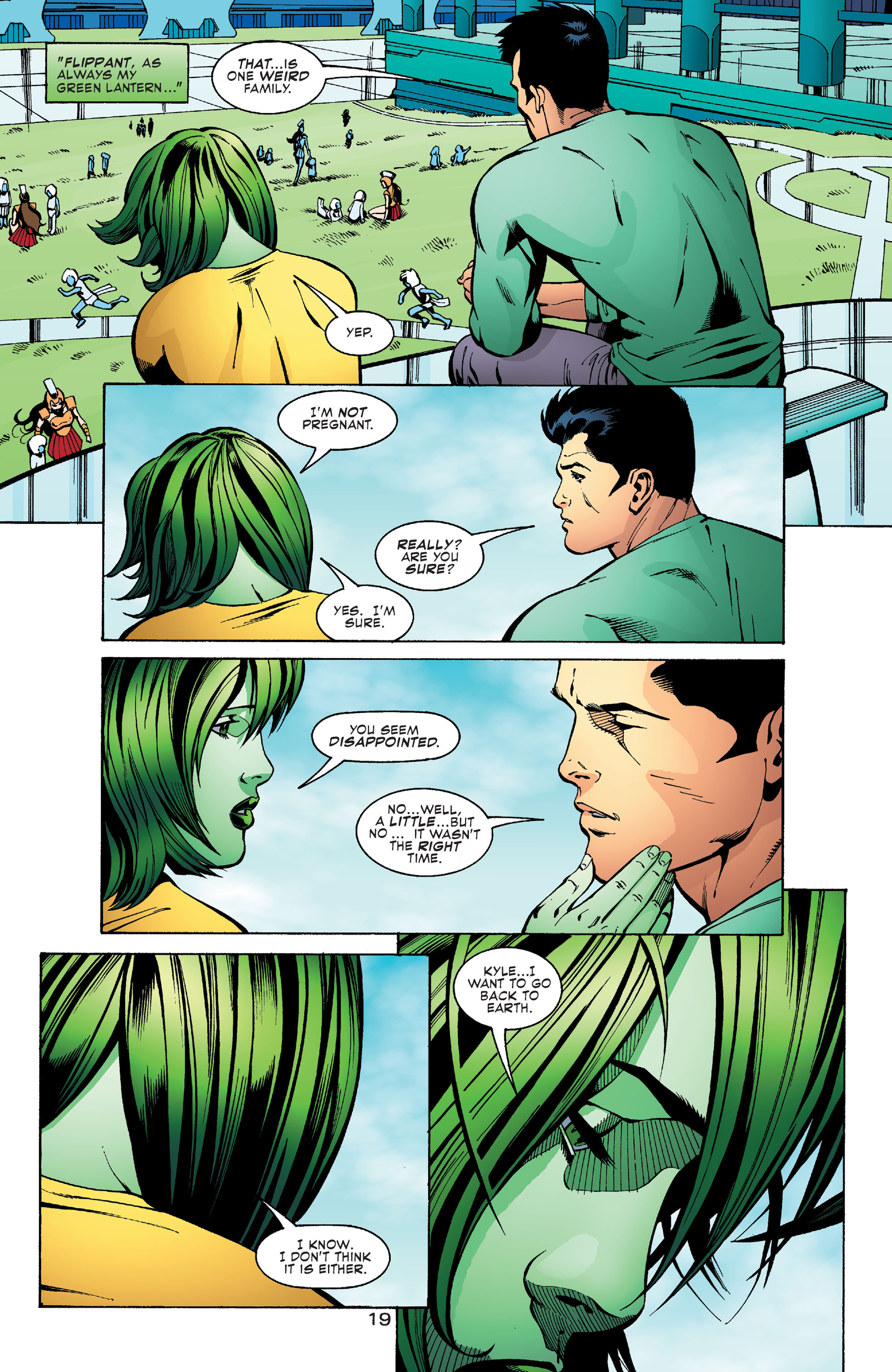 Read online Green Lantern (1990) comic -  Issue #161 - 20