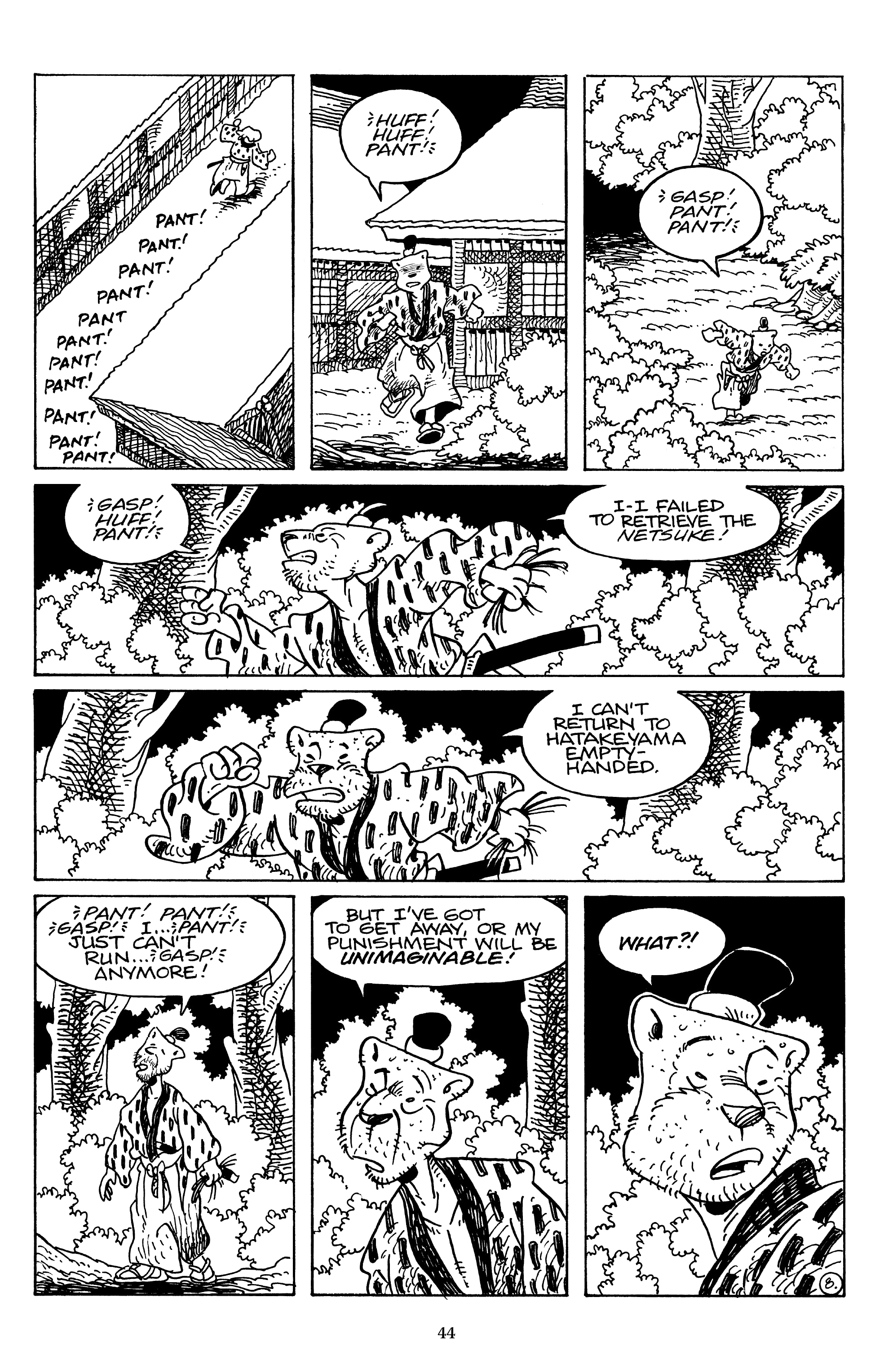 Read online The Usagi Yojimbo Saga (2021) comic -  Issue # TPB 7 (Part 1) - 42