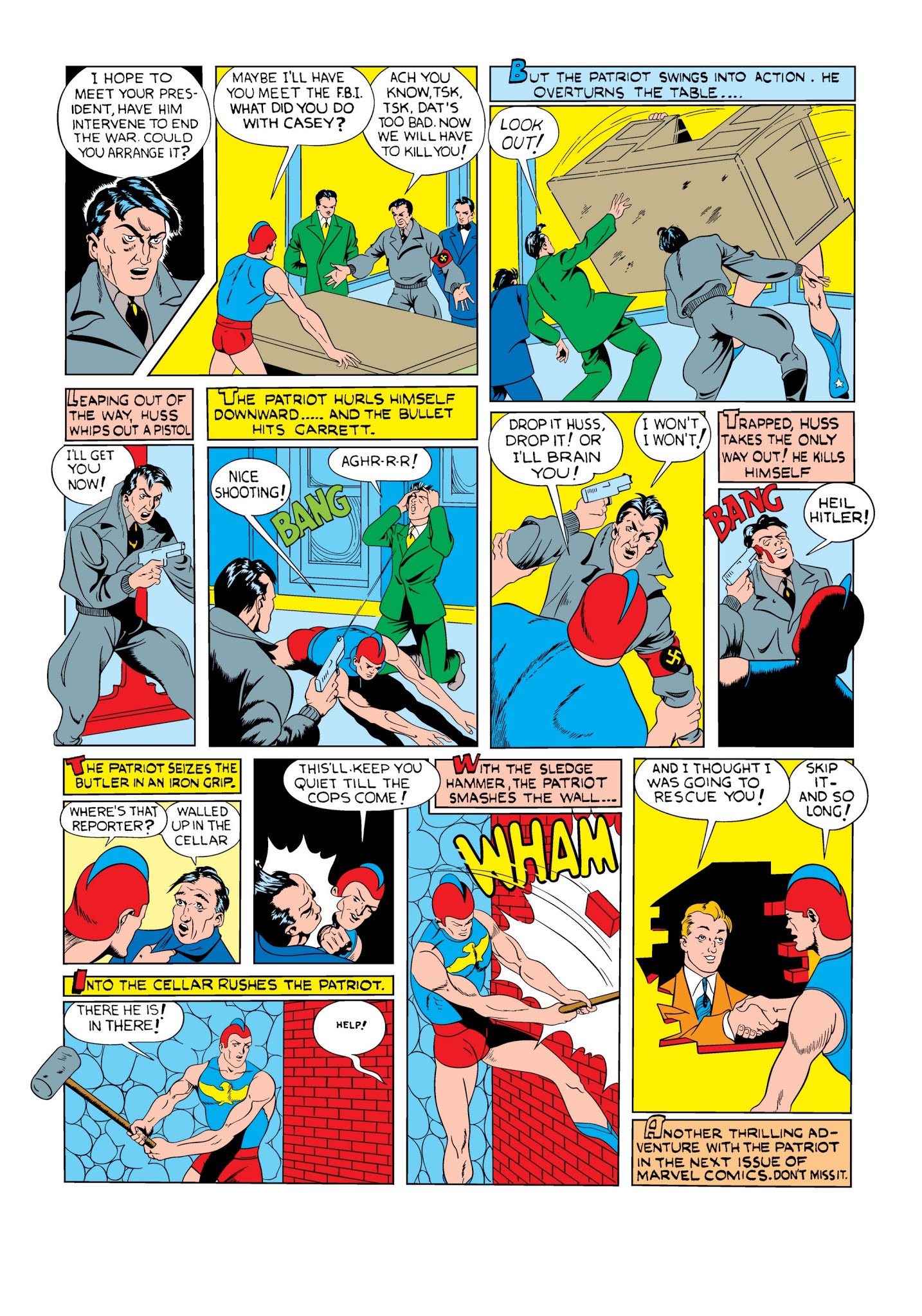 Read online Marvel Masterworks: Golden Age Marvel Comics comic -  Issue # TPB 7 (Part 1) - 42