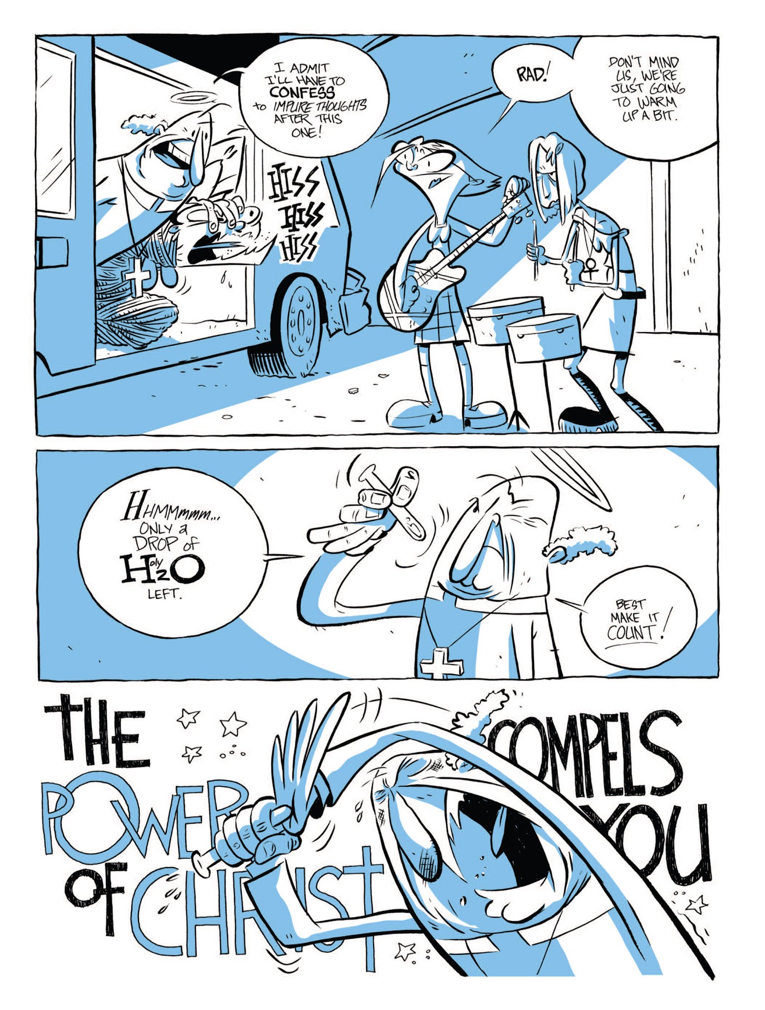 Read online Angora Napkin comic -  Issue # TPB 1 (Part 1) - 86
