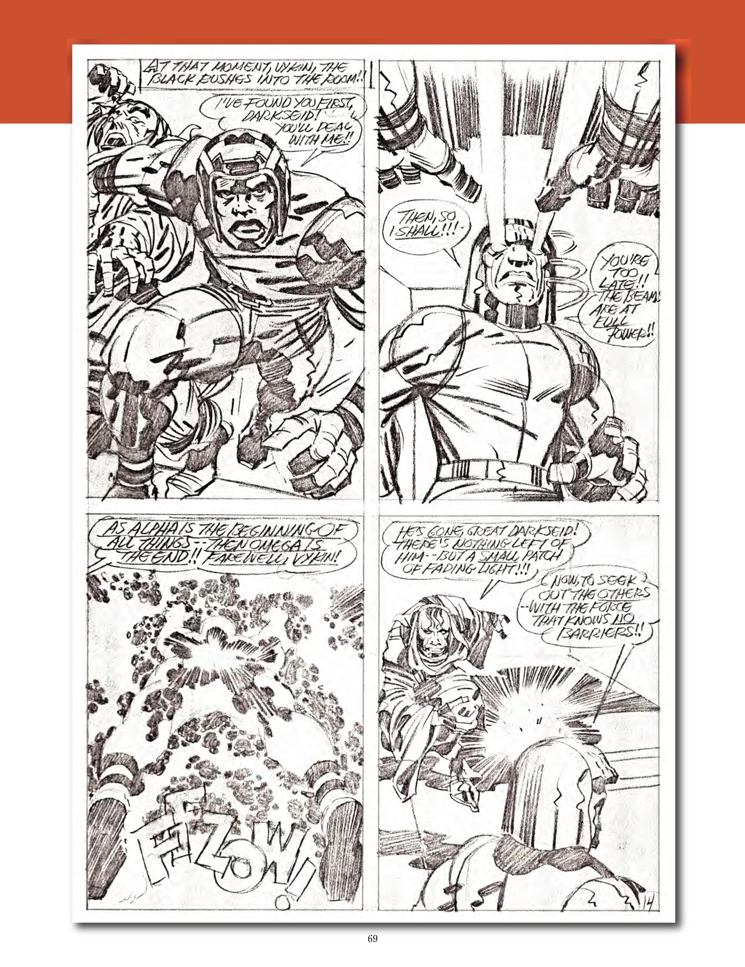 Read online The Jack Kirby Collector comic -  Issue #70 - 71