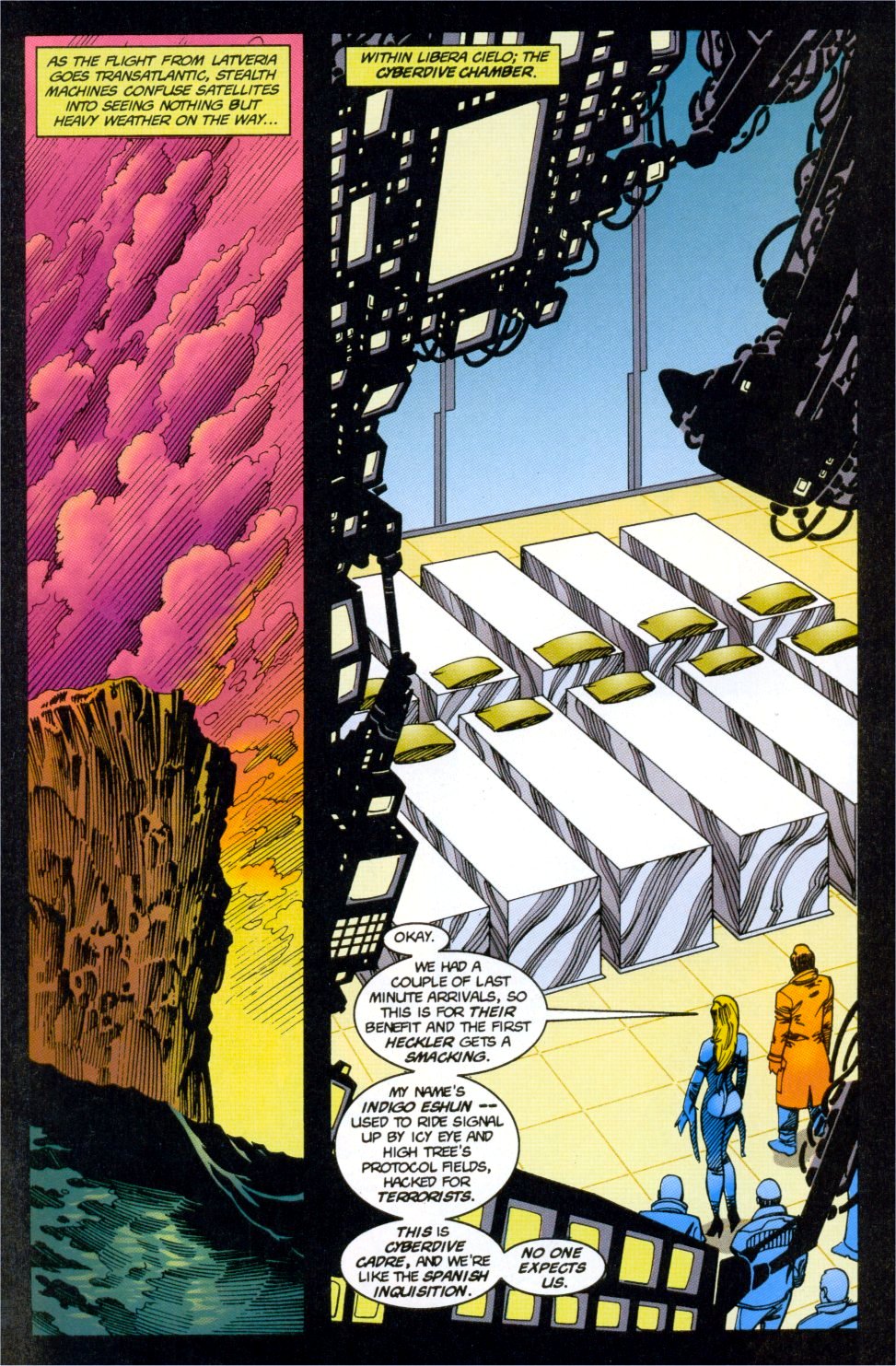 Read online Doom 2099 comic -  Issue #29 - 13
