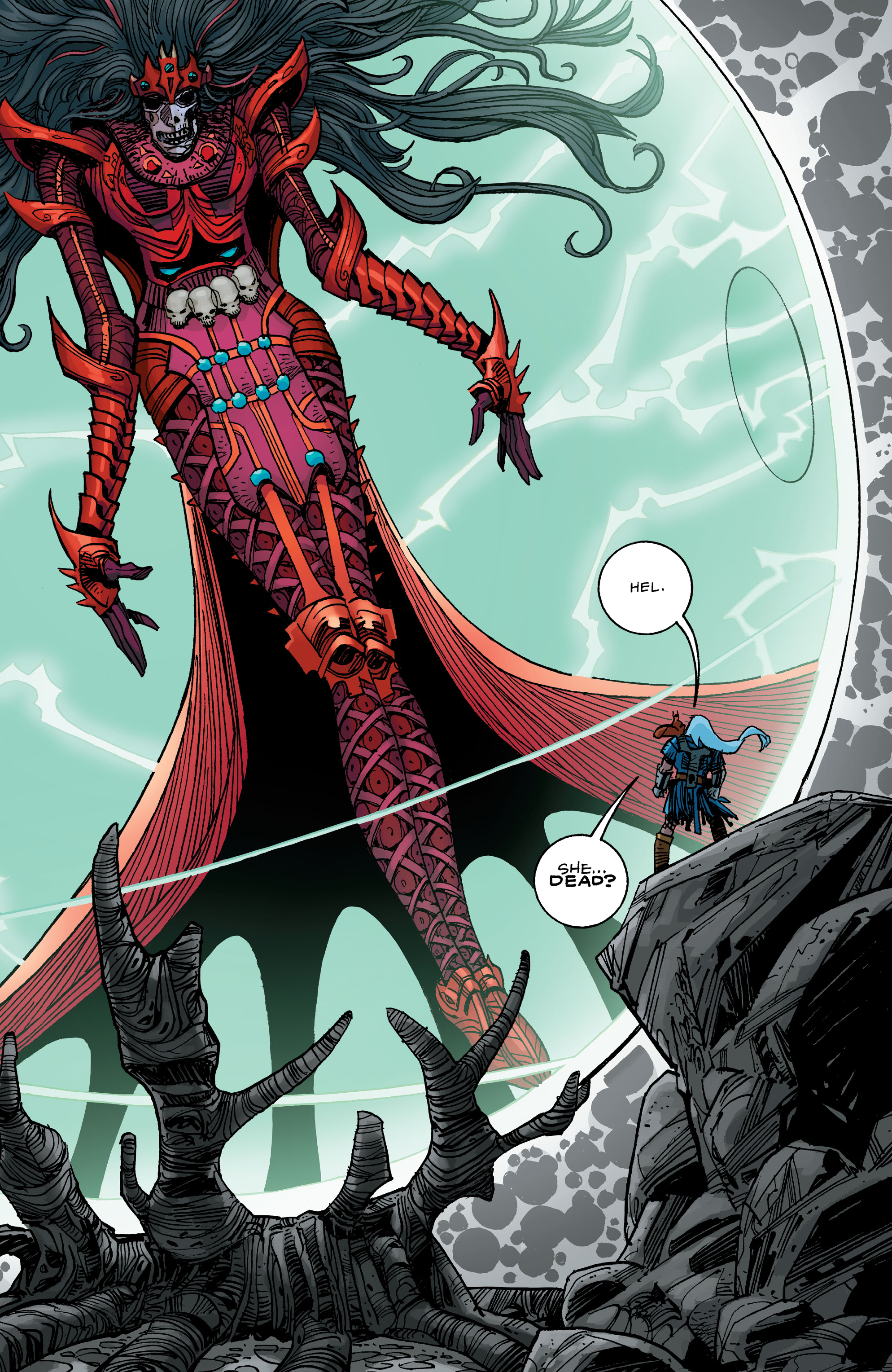 Read online Ragnarok: The Breaking of Helheim comic -  Issue #5 - 7