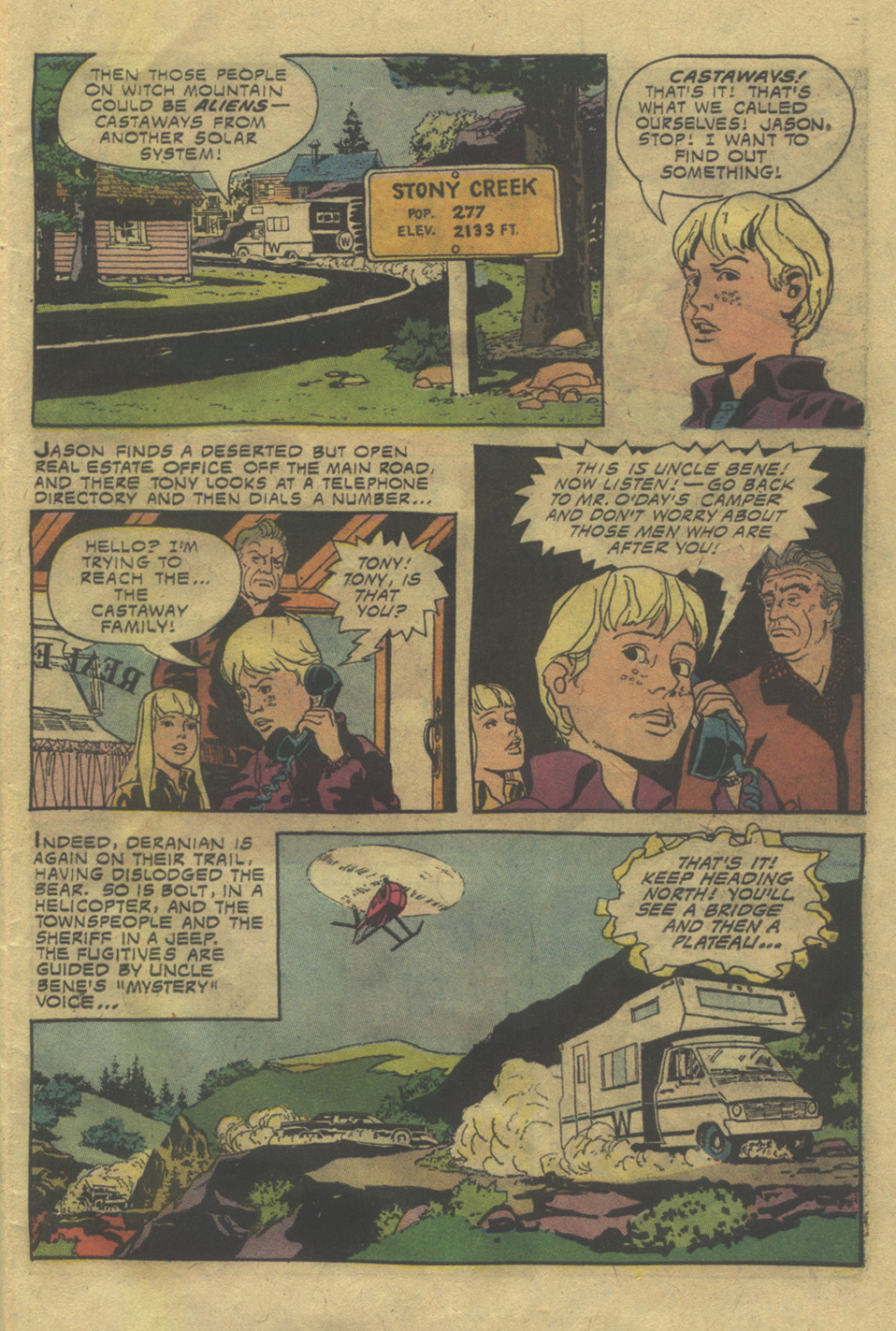 Read online Walt Disney Showcase (1970) comic -  Issue #29 - 27