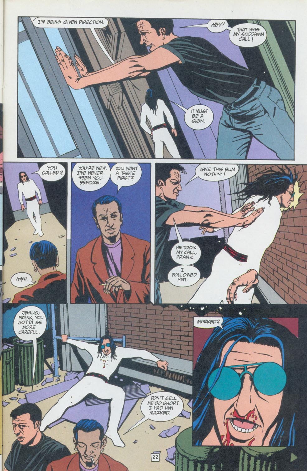 Read online Kid Eternity (1993) comic -  Issue #7 - 23
