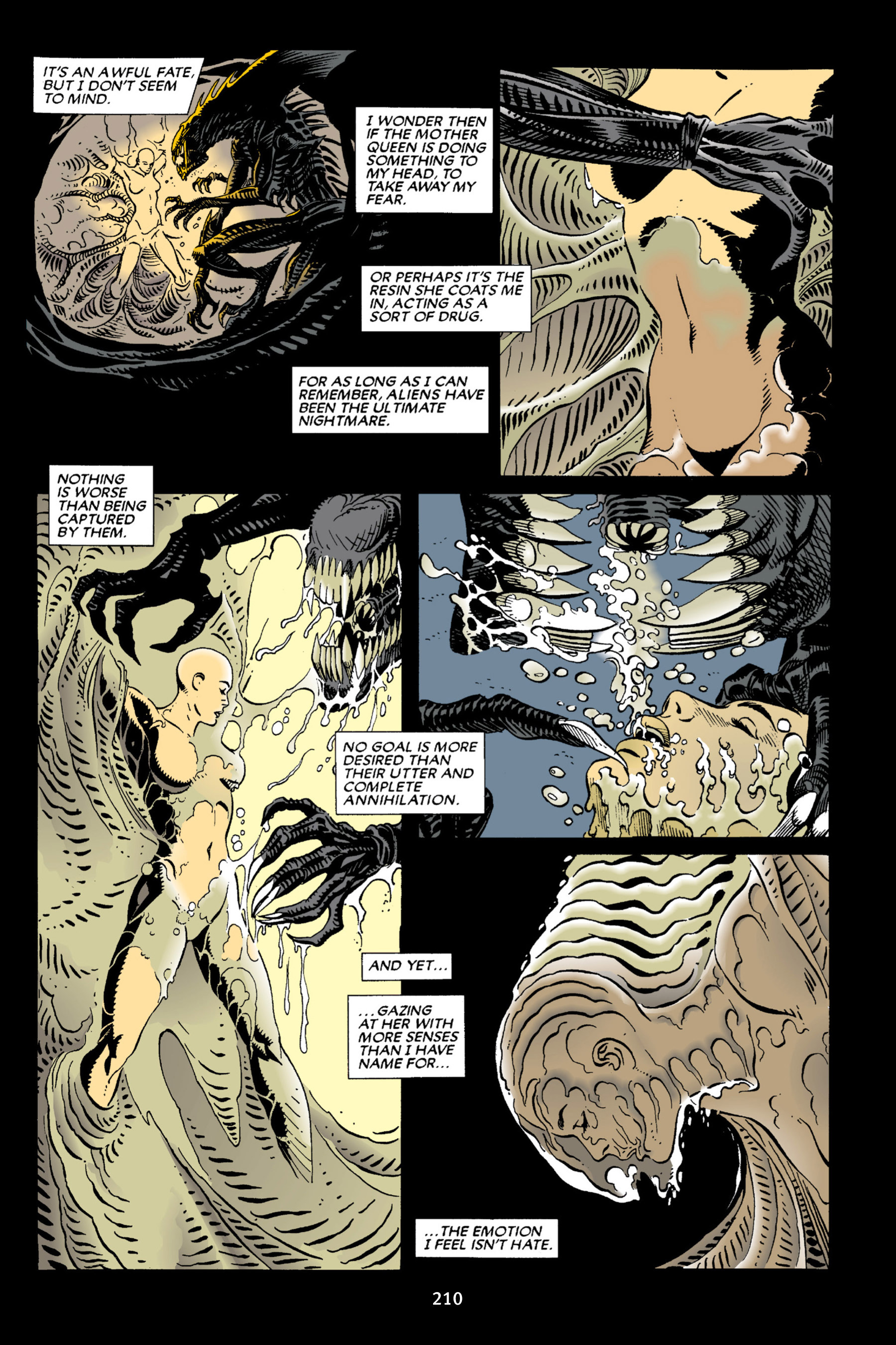 Read online Aliens vs. Predator Omnibus comic -  Issue # _TPB 2 Part 2 - 97