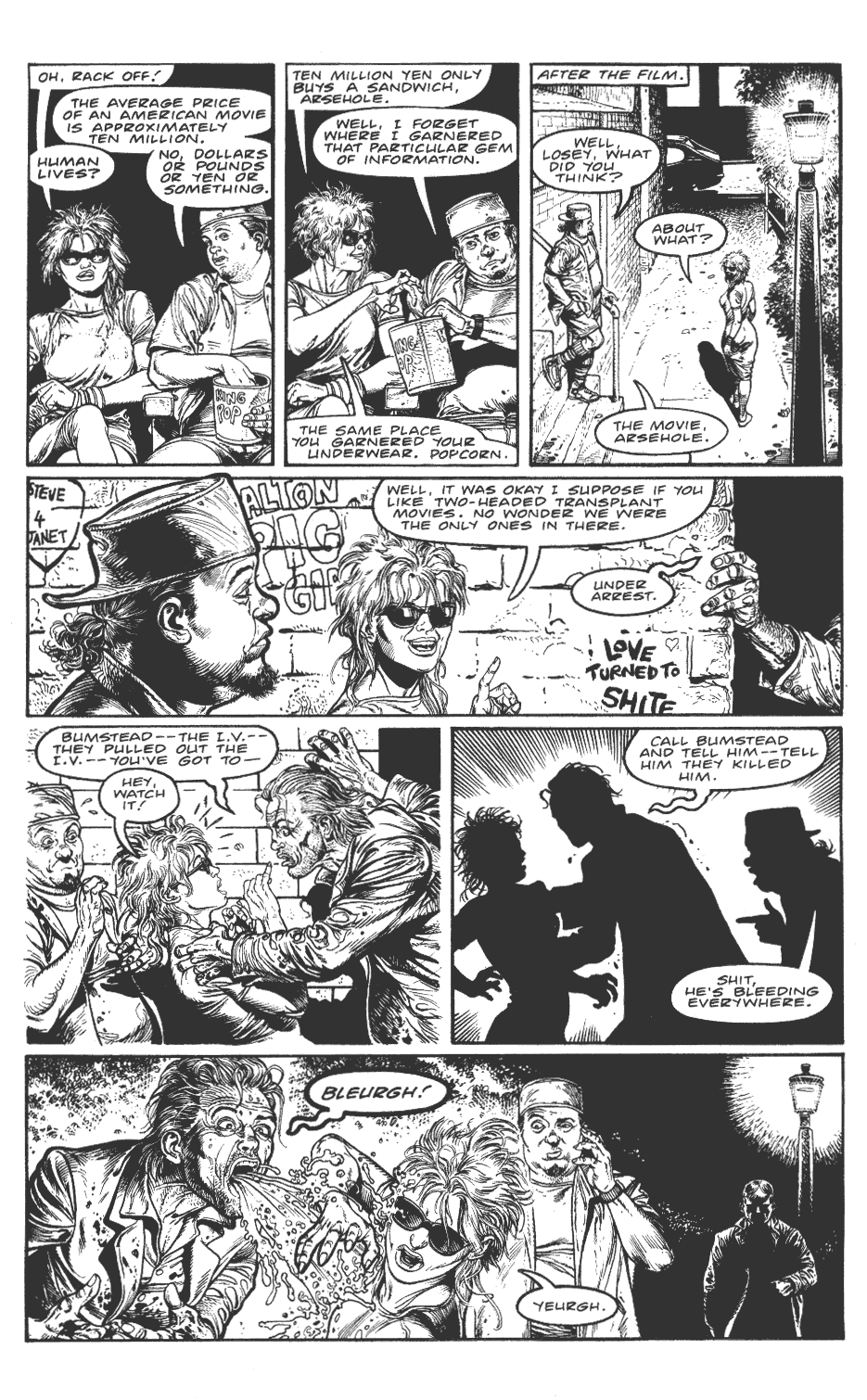 Read online Bricktop A1 Special comic -  Issue # Full - 4