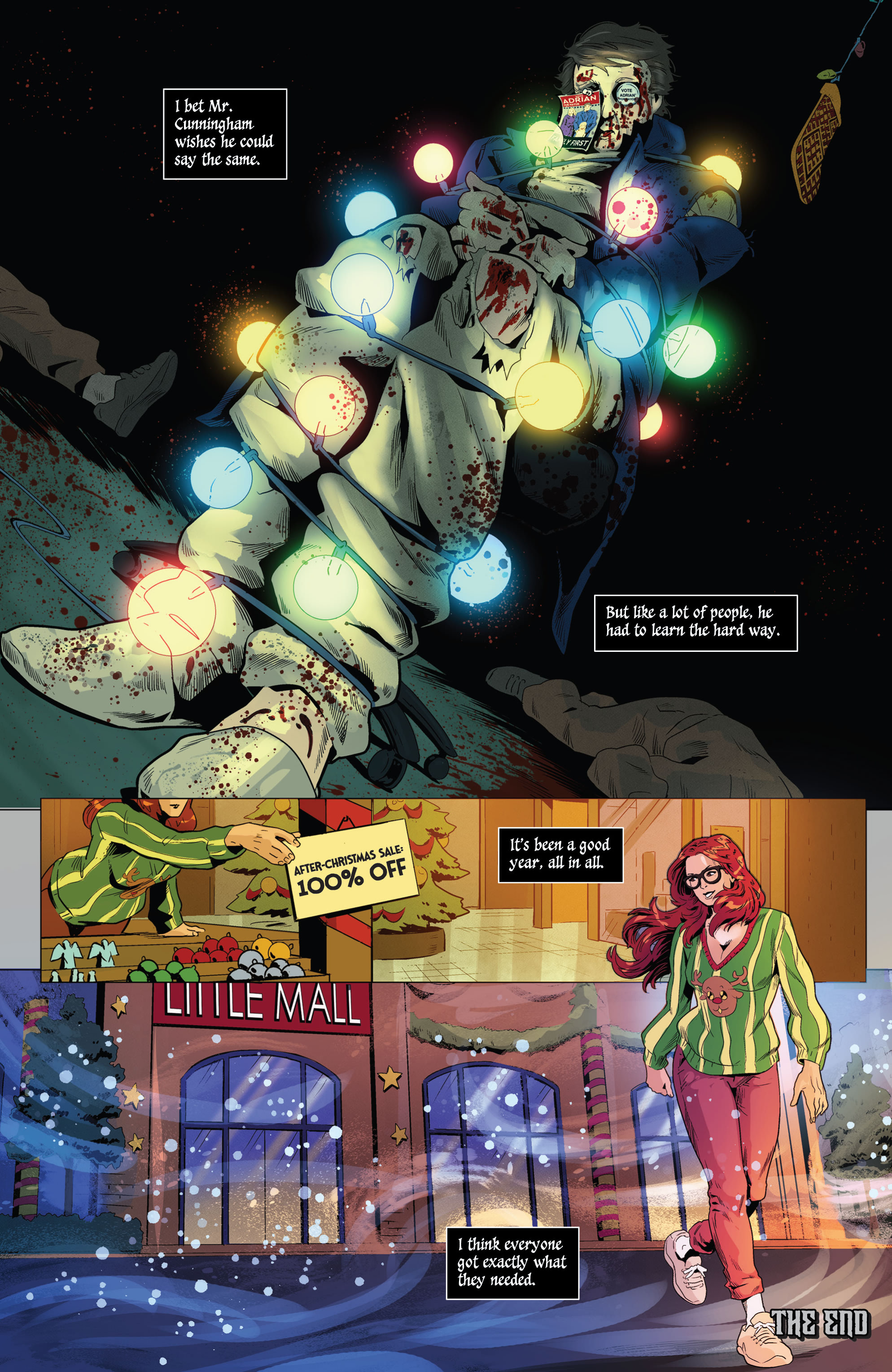 Read online Grimm Tales of Terror Quarterly: Holiday Special 2022 comic -  Issue # Full - 73