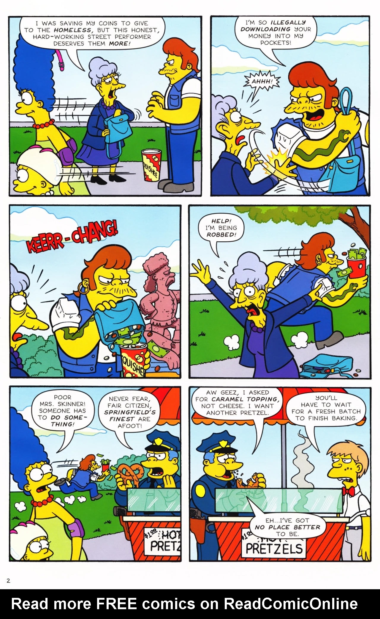 Read online Simpsons Comics comic -  Issue #146 - 3