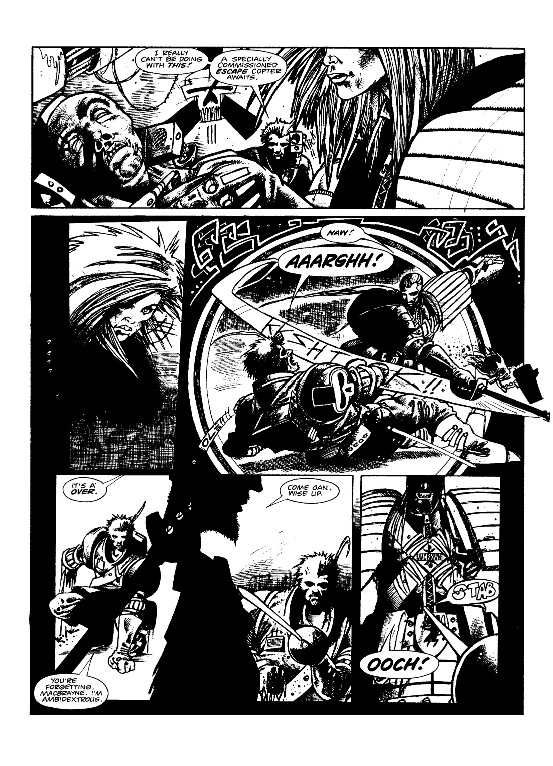 Read online Judge Dredd Megazine (Vol. 5) comic -  Issue #352 - 109