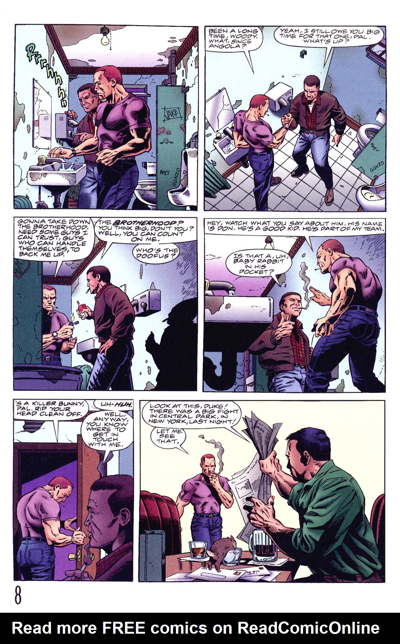 Read online Fatale (1996) comic -  Issue #3 - 9