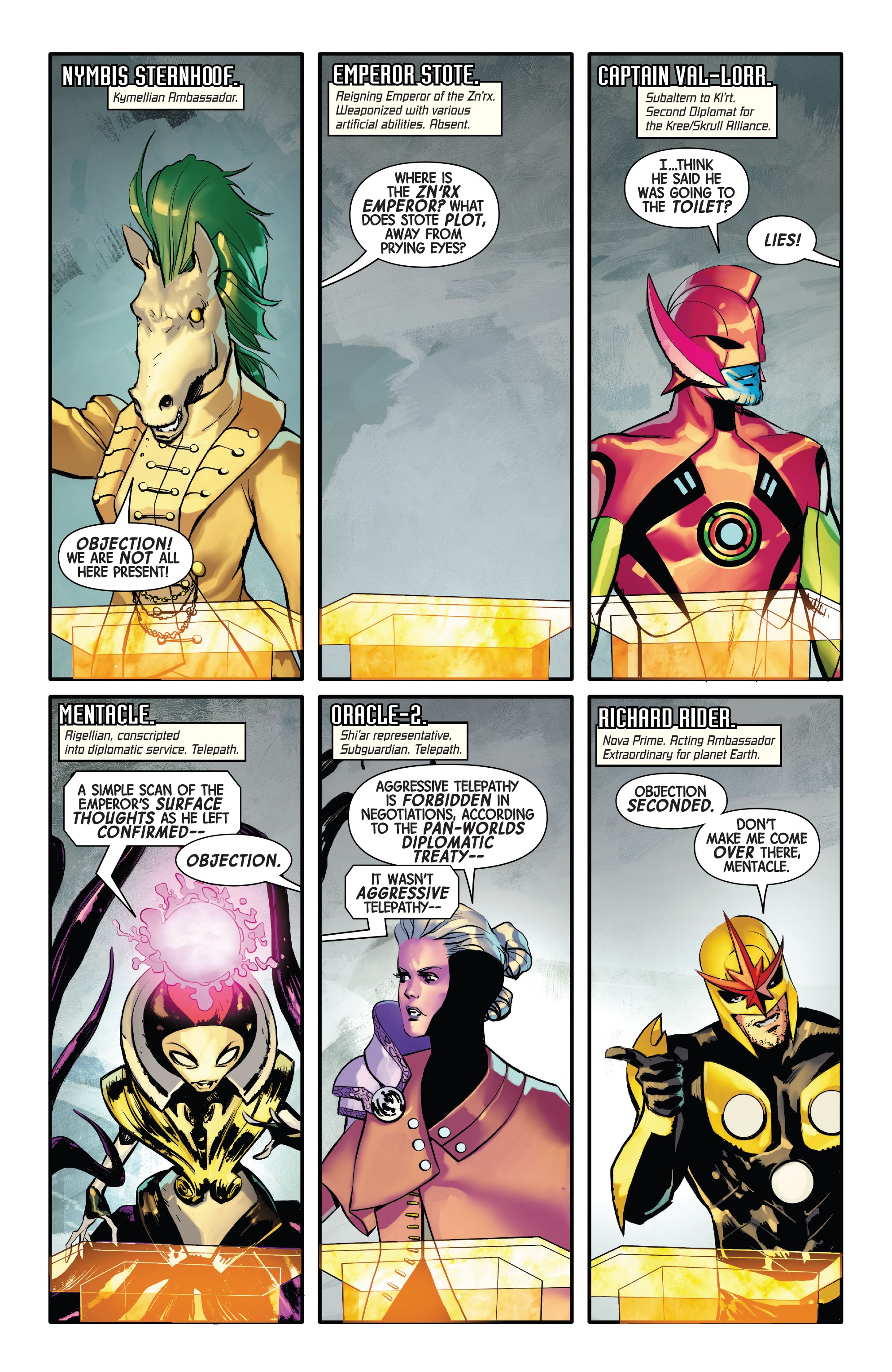 Read online Guardians Of The Galaxy (2020) comic -  Issue #7 - 11