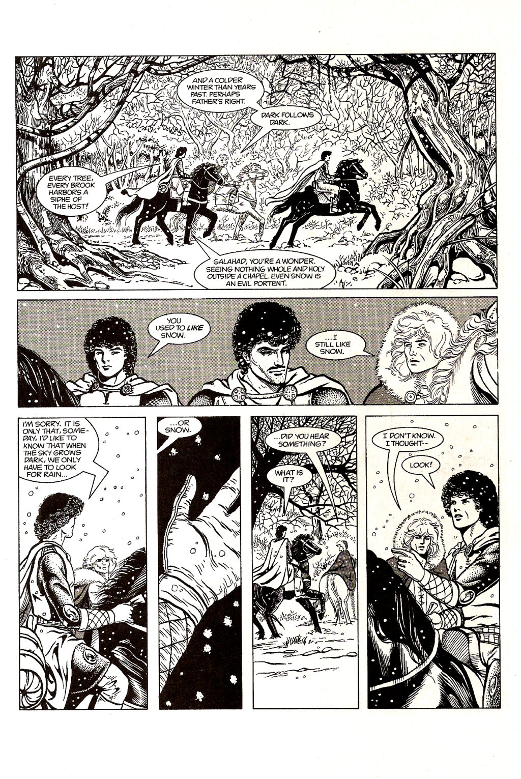 Read online A Distant Soil comic -  Issue #5 - 8