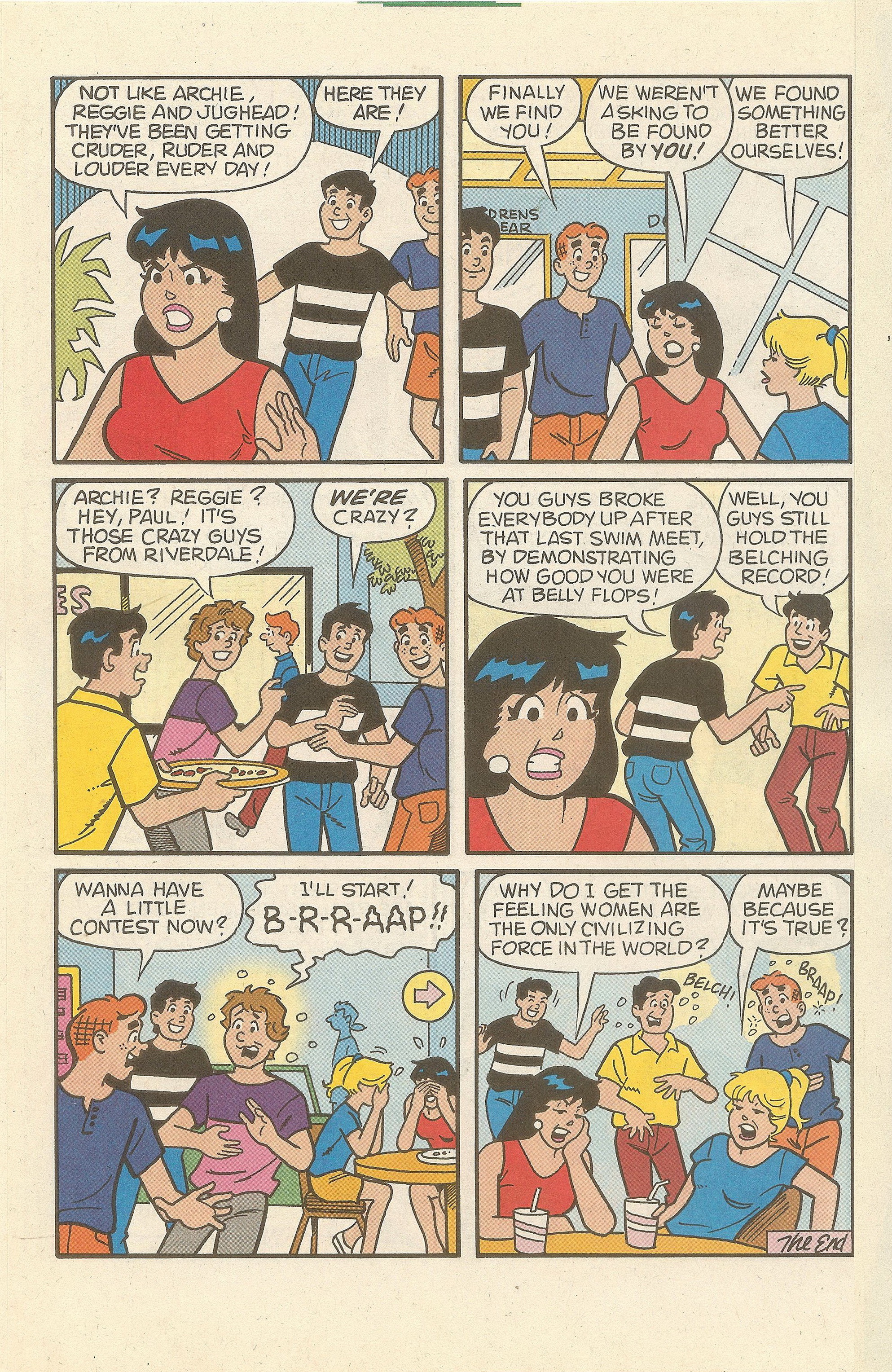 Read online Betty and Veronica (1987) comic -  Issue #165 - 16