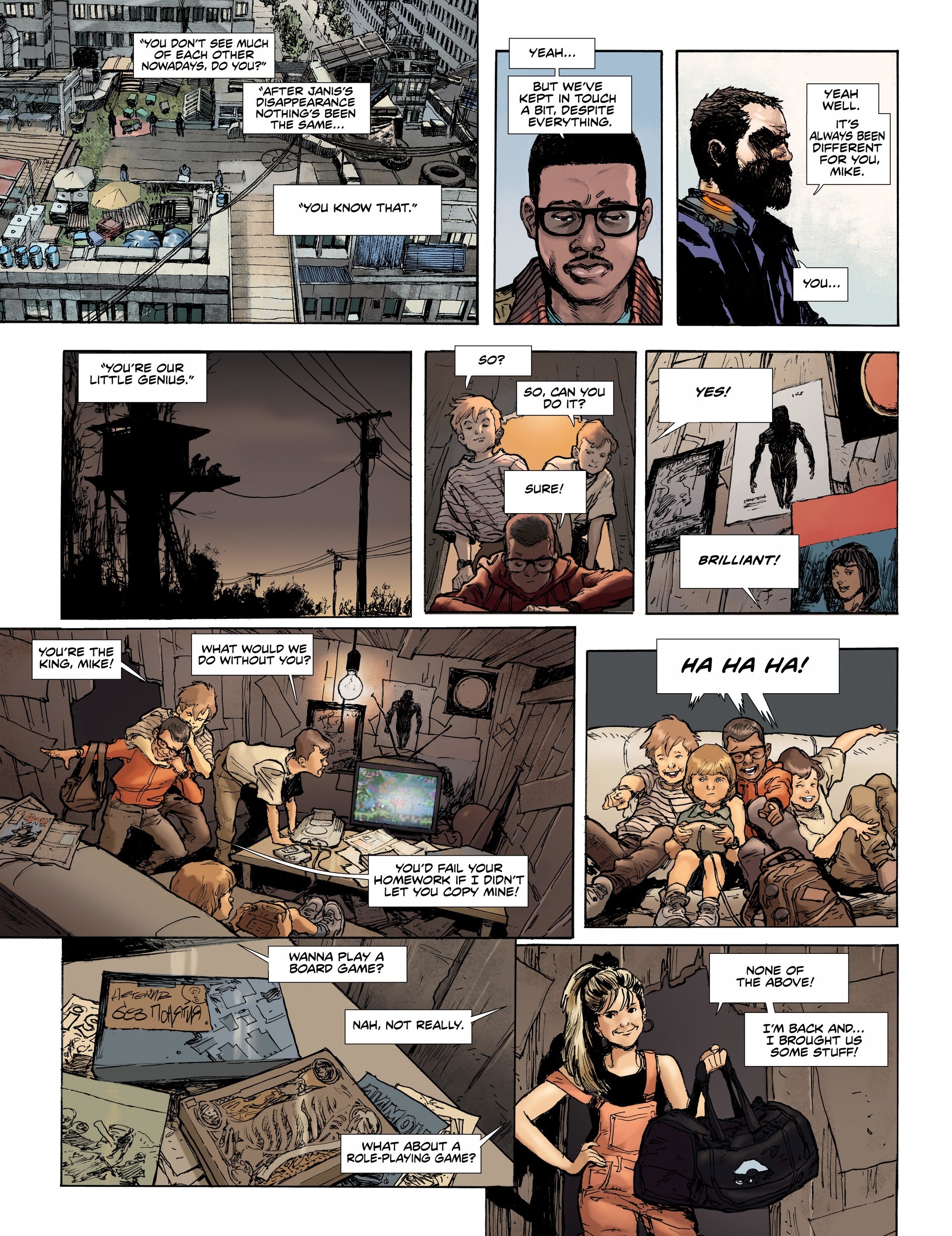 Read online Tom Clancy's The Division: Remission comic -  Issue # Full - 18