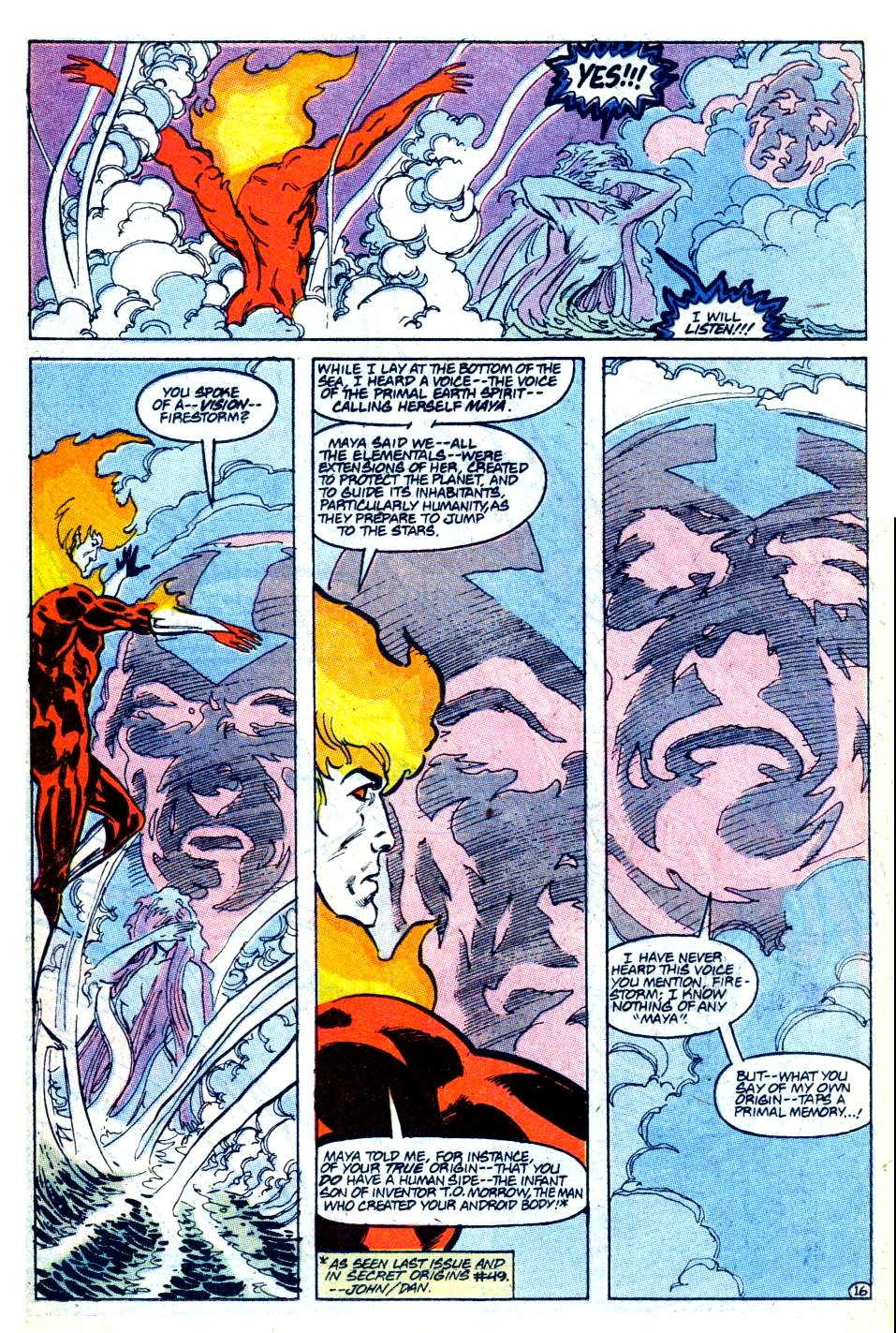 Read online Firestorm, the Nuclear Man comic -  Issue #93 - 17