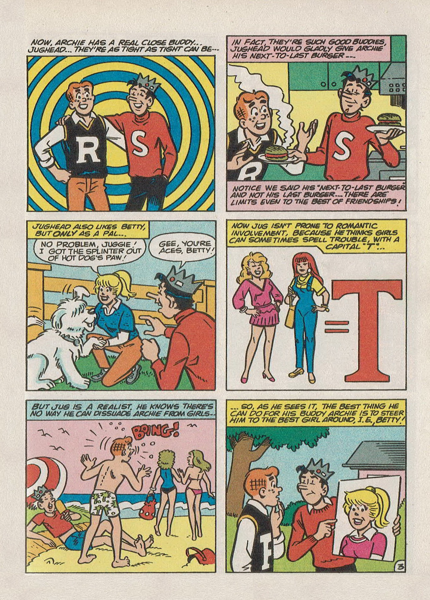 Read online Archie's Pals 'n' Gals Double Digest Magazine comic -  Issue #56 - 126
