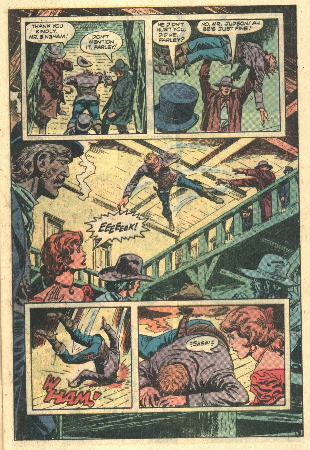 Read online Jonah Hex (1977) comic -  Issue #36 - 4