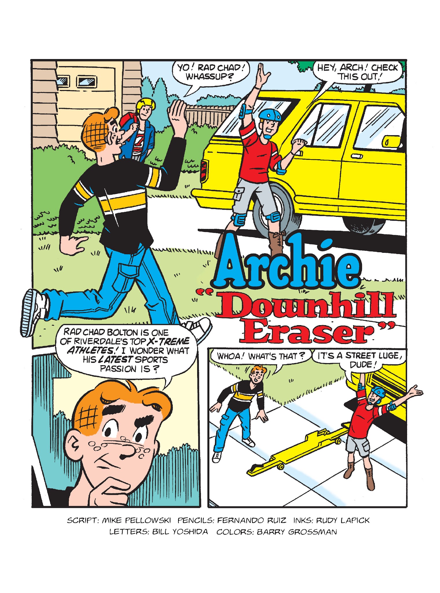 Read online Archie Giant Comics Digest comic -  Issue # TPB - 136