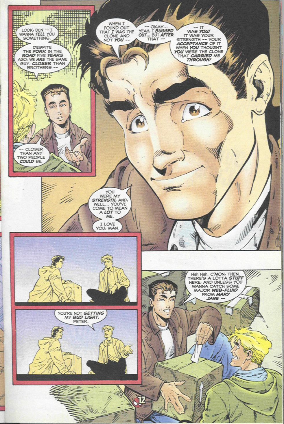 Read online The Spectacular Spider-Man (1976) comic -  Issue #240 - 13