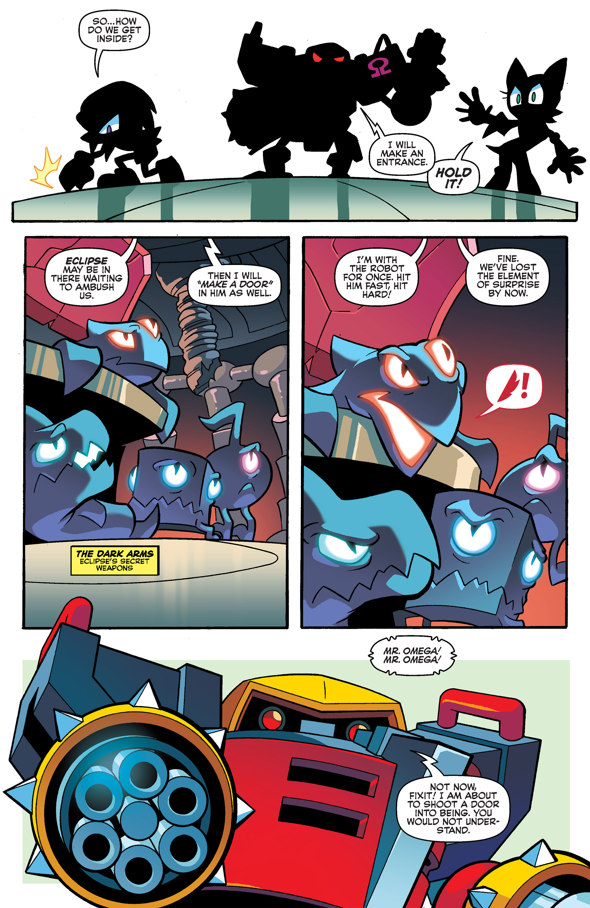 Read online Sonic Universe comic -  Issue #68 - 9