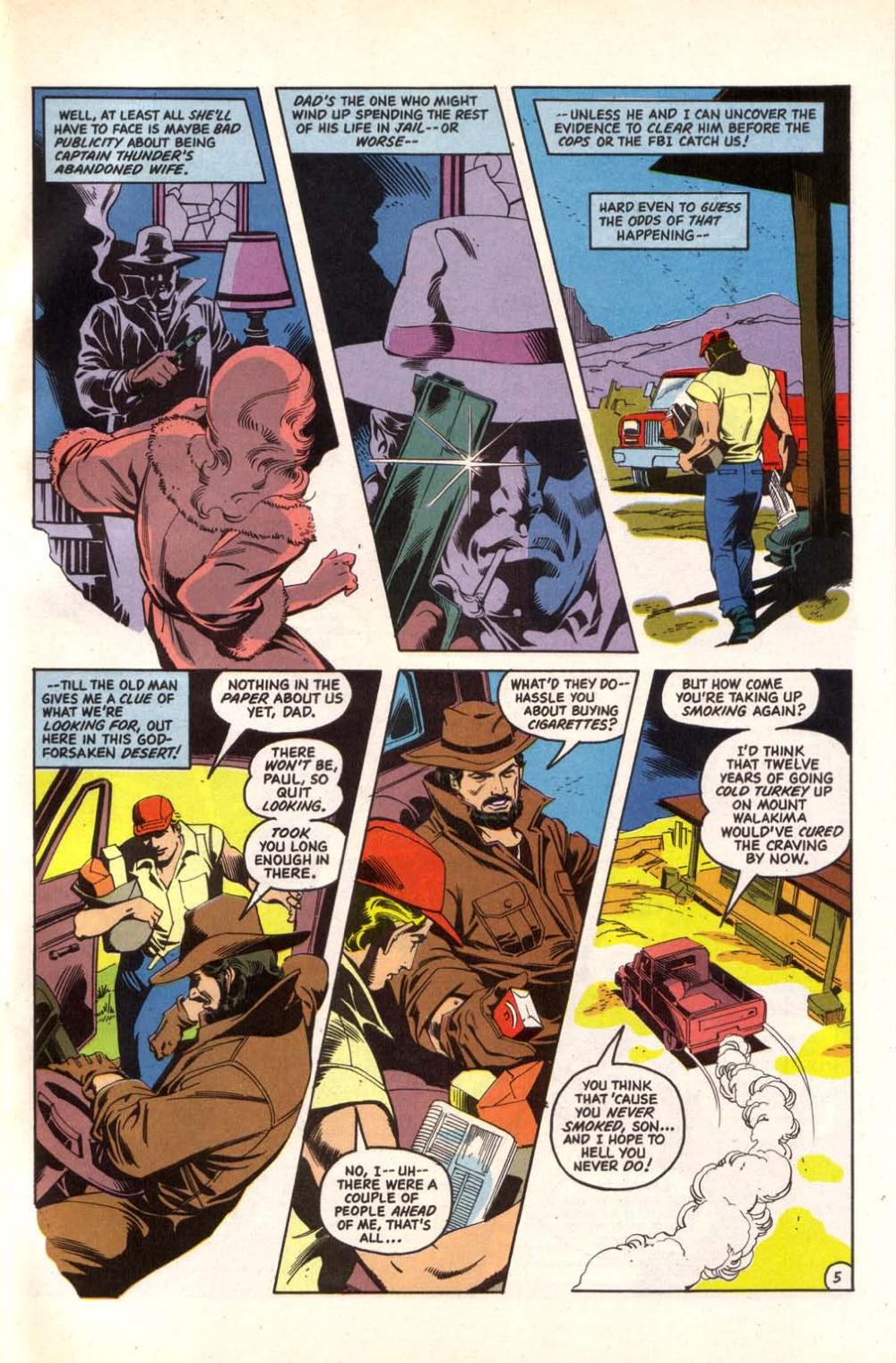 Read online Captain Thunder and Blue Bolt comic -  Issue #3 - 7