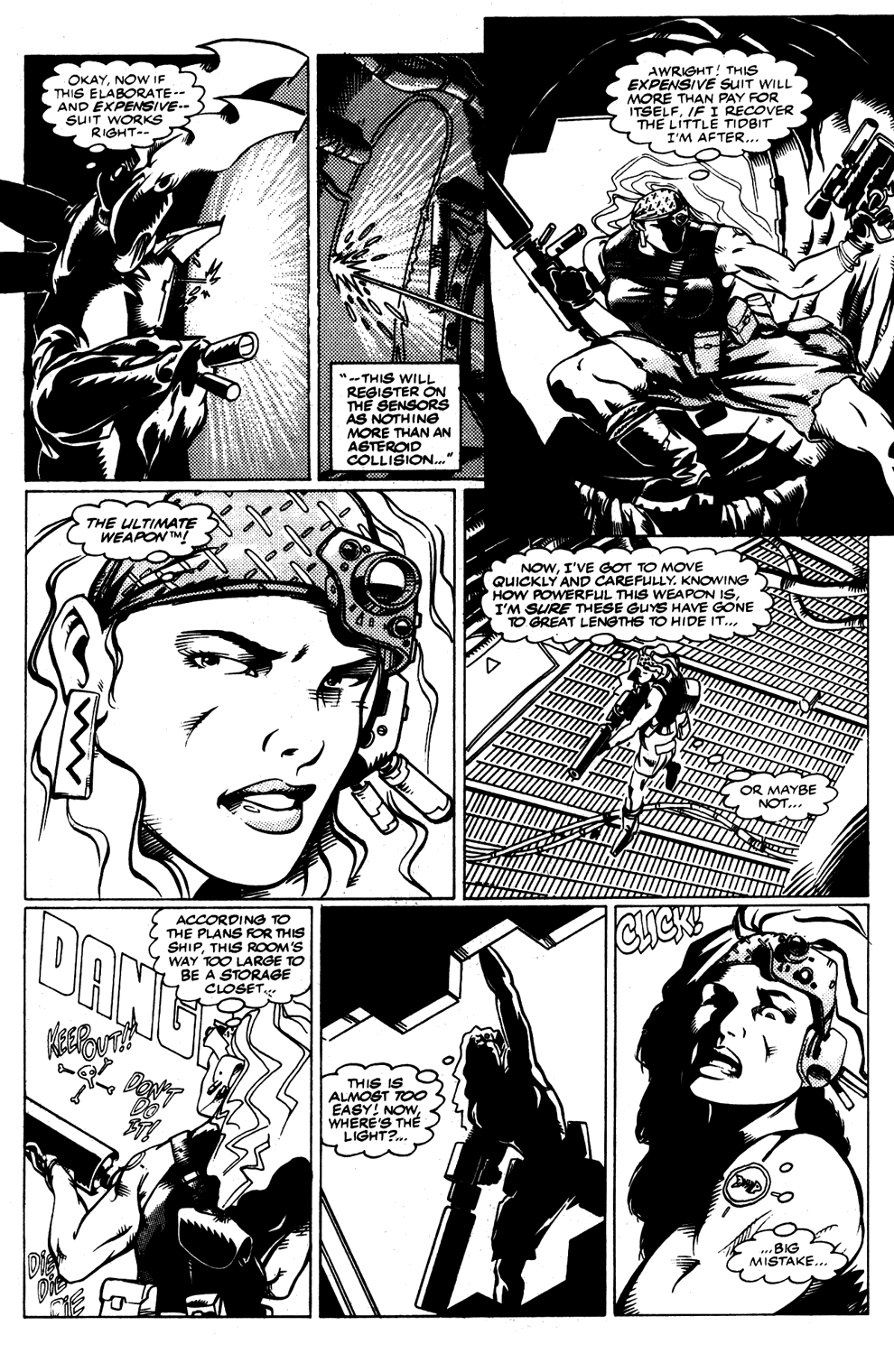 Read online Dark Horse Presents (1986) comic -  Issue #60 - 32