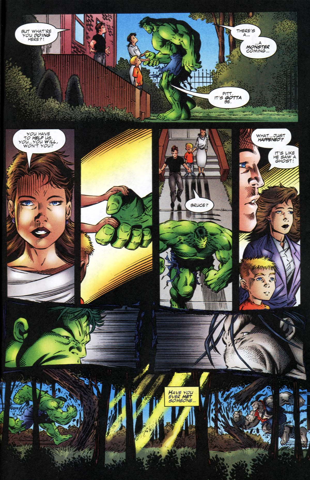 Read online Hulk/Pitt comic -  Issue # Full - 28