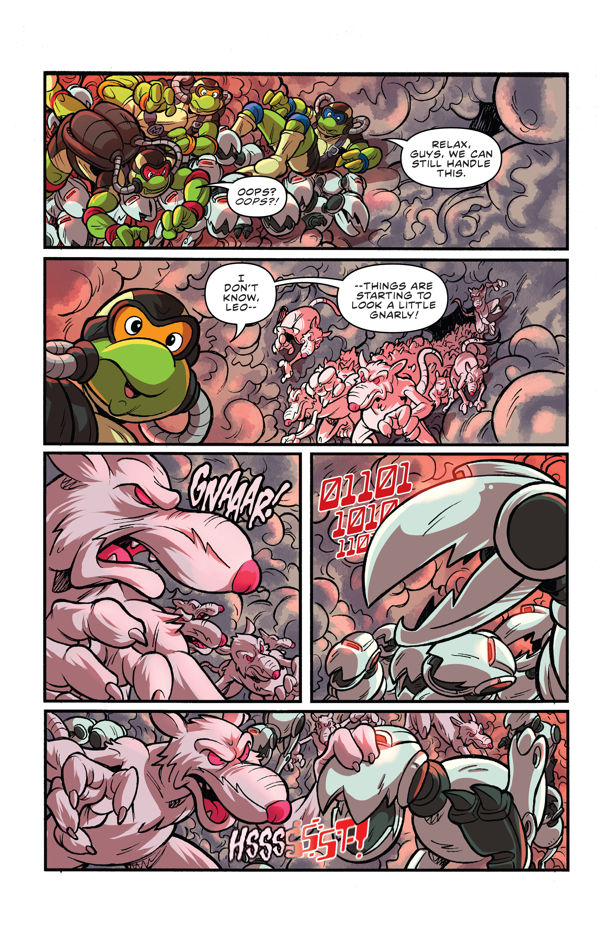 Read online Teenage Mutant Ninja Turtles: Saturday Morning Adventures comic -  Issue #4 - 16