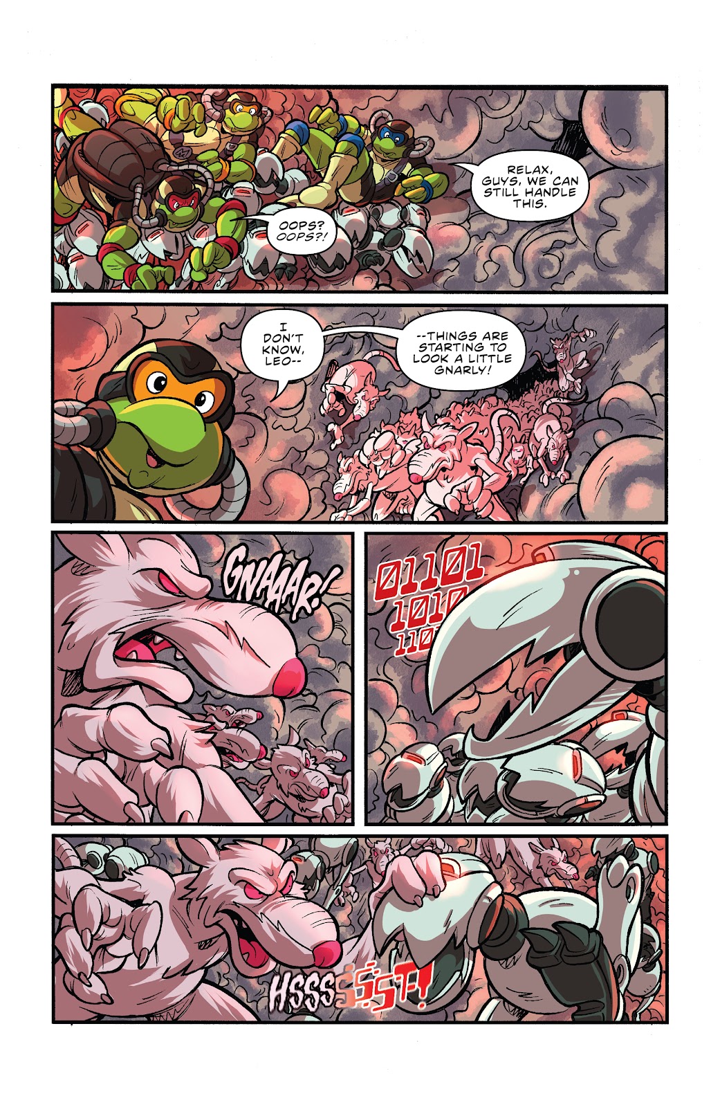 Teenage Mutant Ninja Turtles: Saturday Morning Adventures issue 4 - Page 16