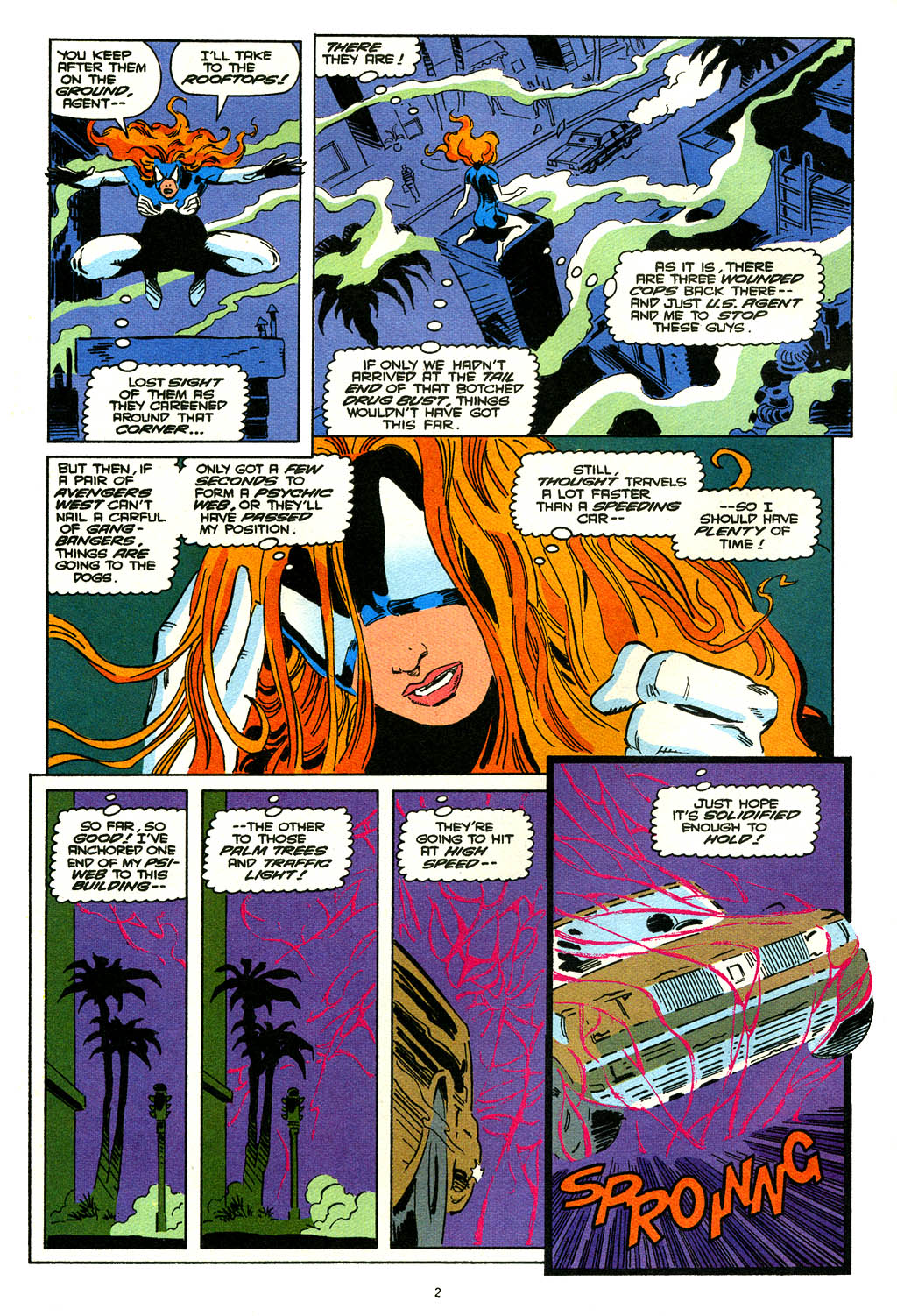 Read online Spider-Woman (1993) comic -  Issue #1 - 3