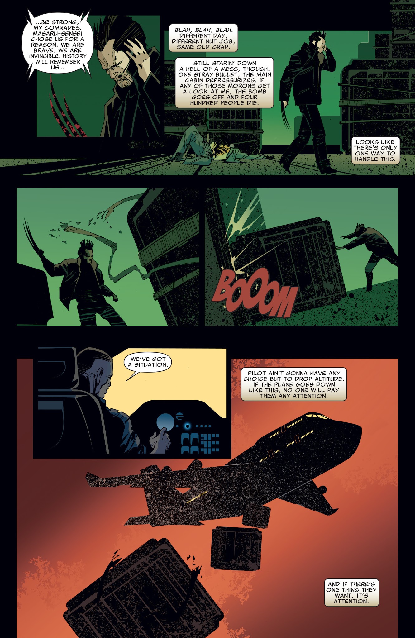 Read online Wolverine: Flies to a Spider comic -  Issue # TPB - 86