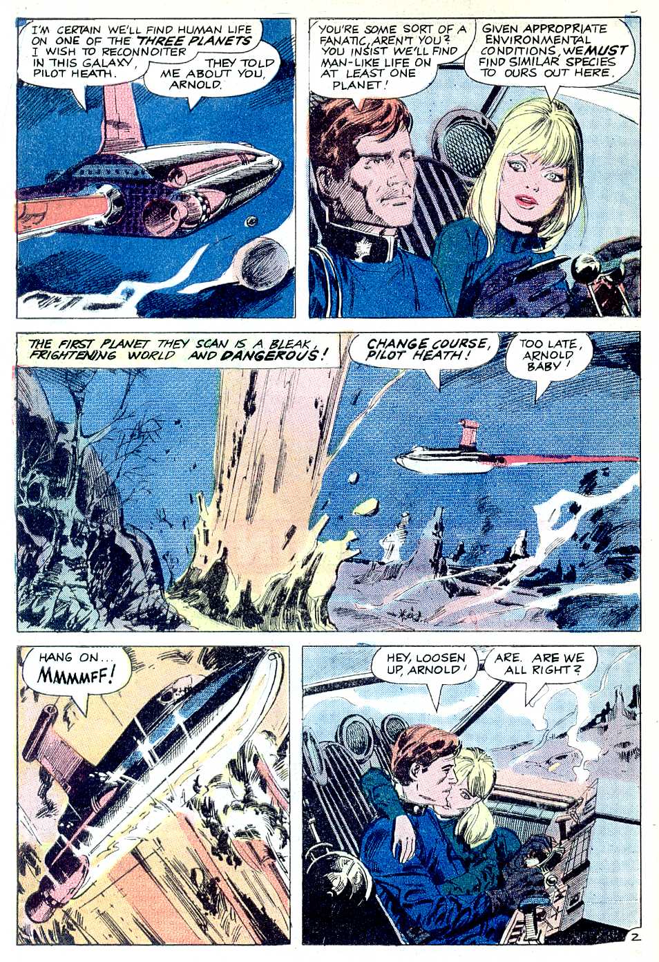 Read online Space Adventures (1968) comic -  Issue #5 - 3