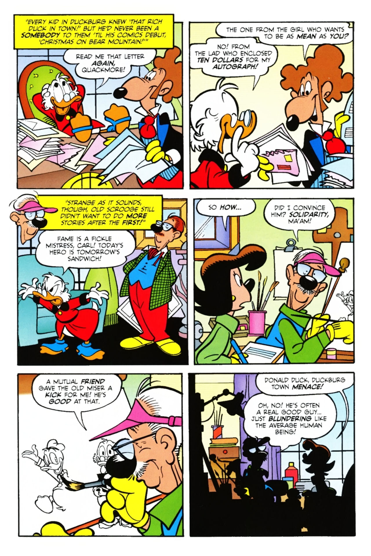 Read online Uncle Scrooge (2009) comic -  Issue #400 - 11
