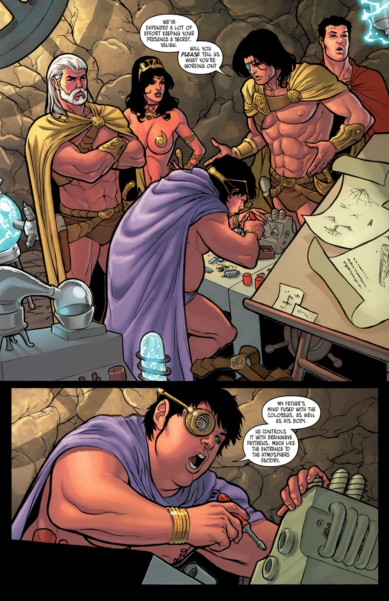 Read online Warlord Of Mars: Dejah Thoris comic -  Issue #4 - 17
