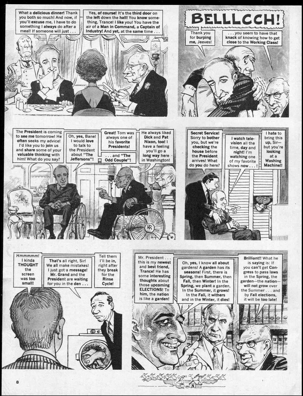 Read online MAD comic -  Issue #218 - 10