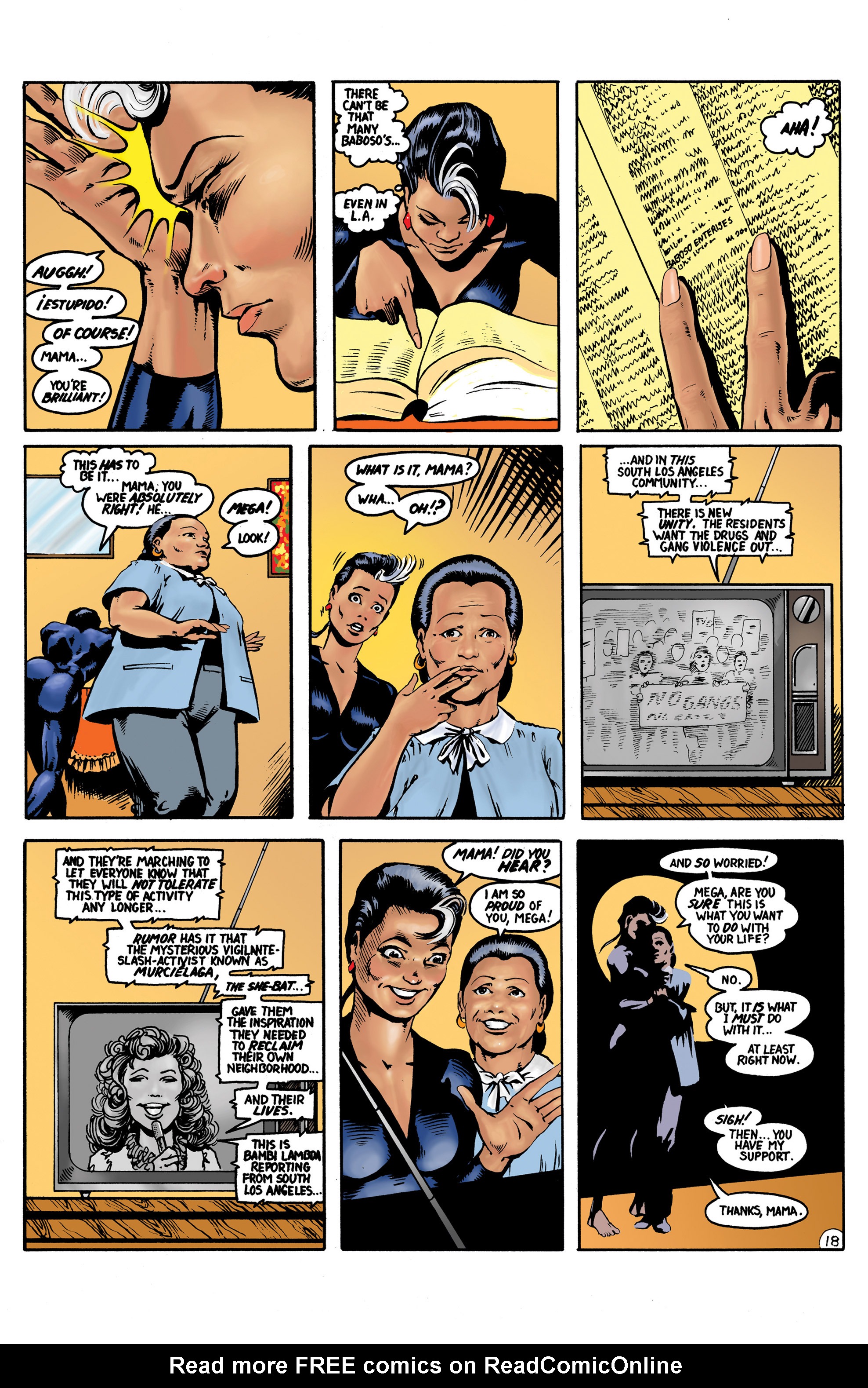 Read online Murciélaga She-Bat comic -  Issue #10 - 20