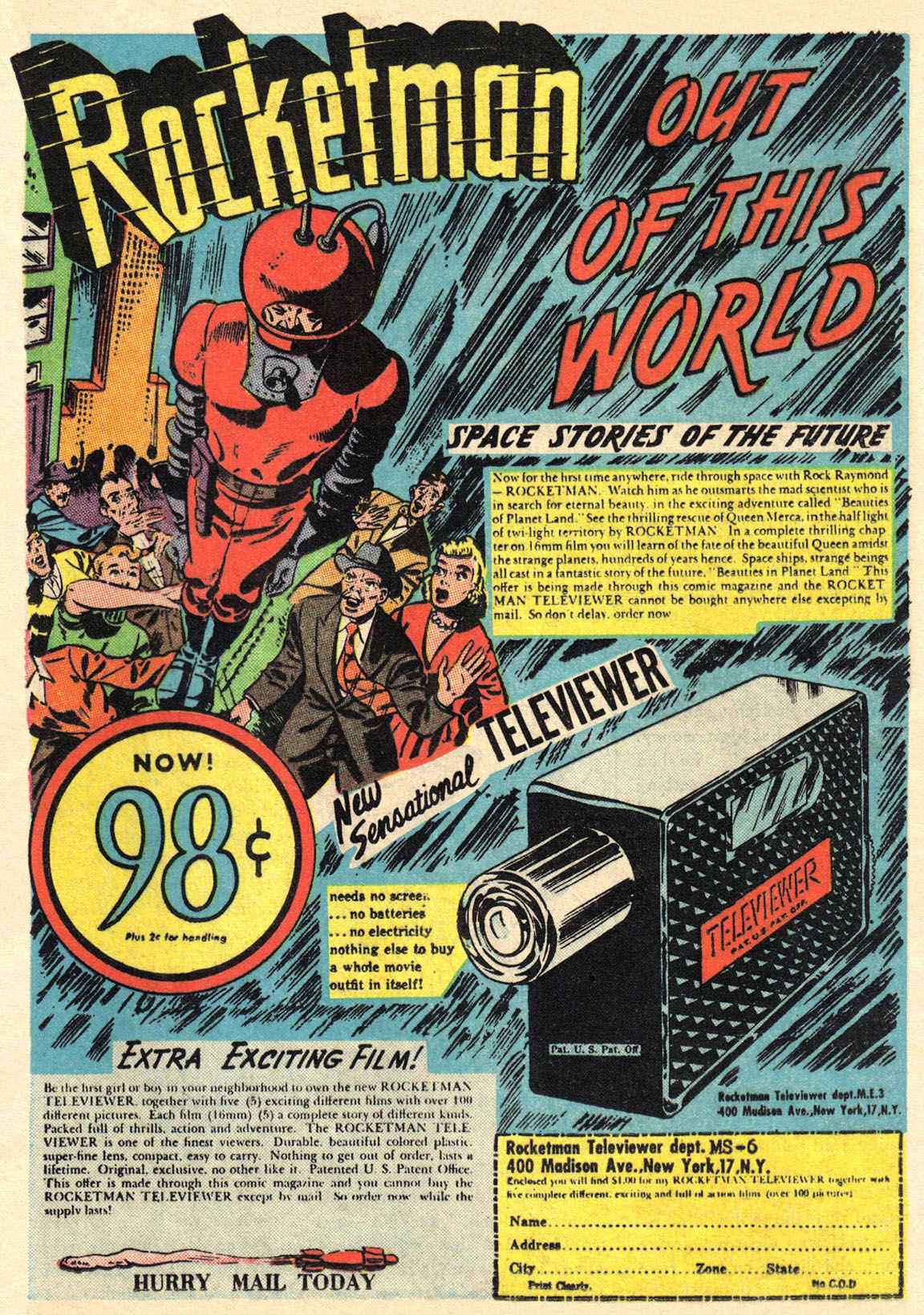 Read online Voodoo (1952) comic -  Issue #1 - 33
