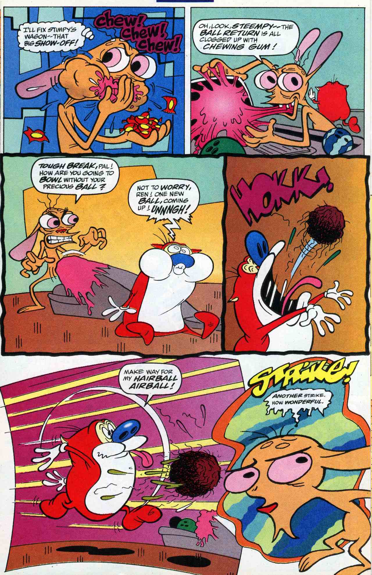 Read online The Ren & Stimpy Show comic -  Issue #33 - 12