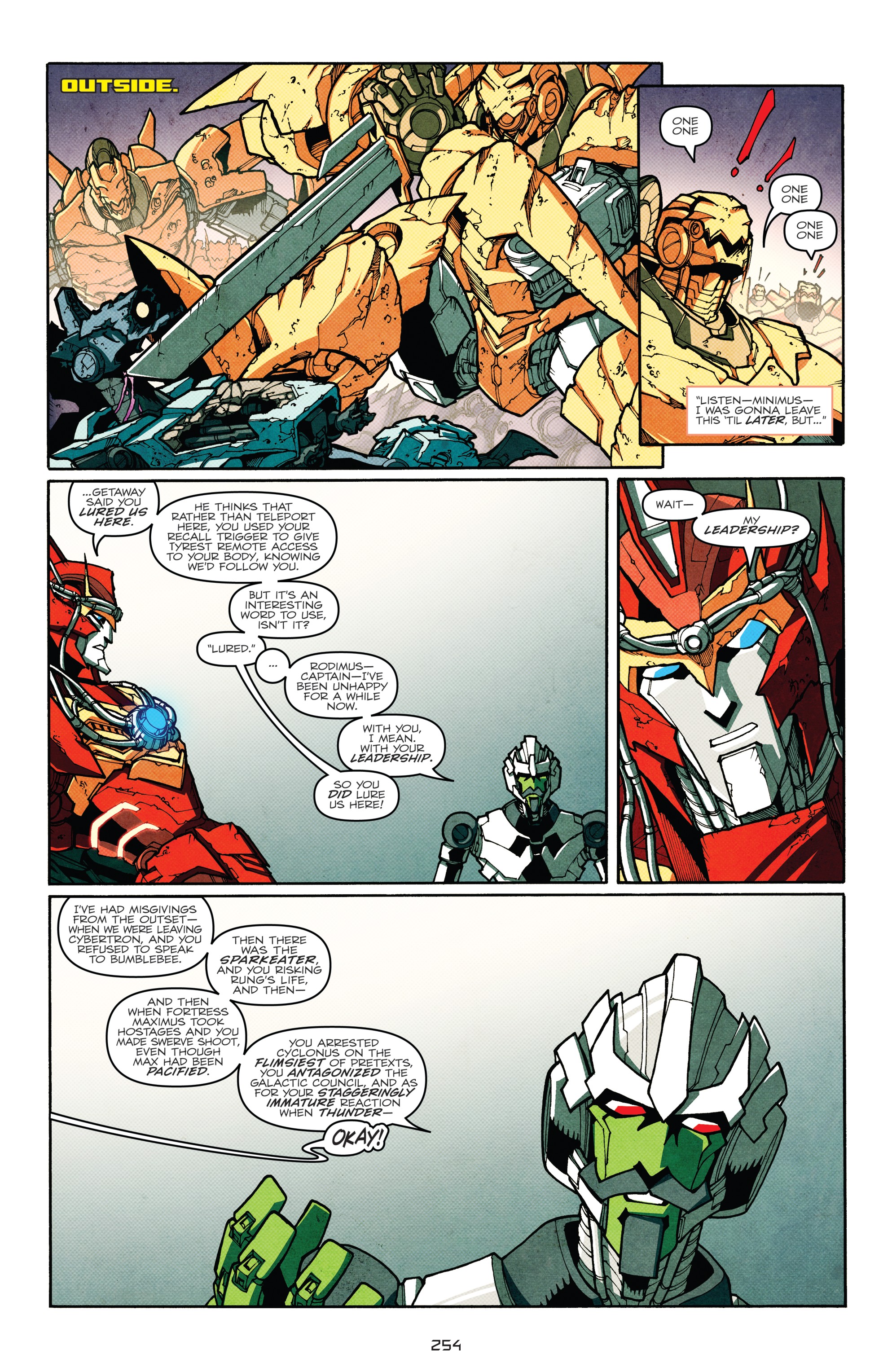 Read online Transformers: The IDW Collection Phase Two comic -  Issue # TPB 5 (Part 3) - 53