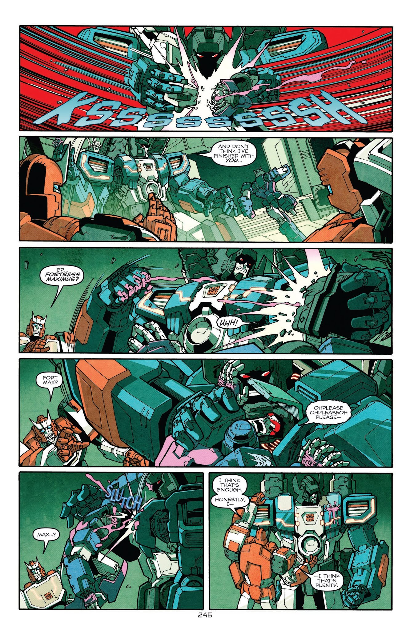 Read online Transformers: The IDW Collection Phase Two comic -  Issue # TPB 1 (Part 3) - 46
