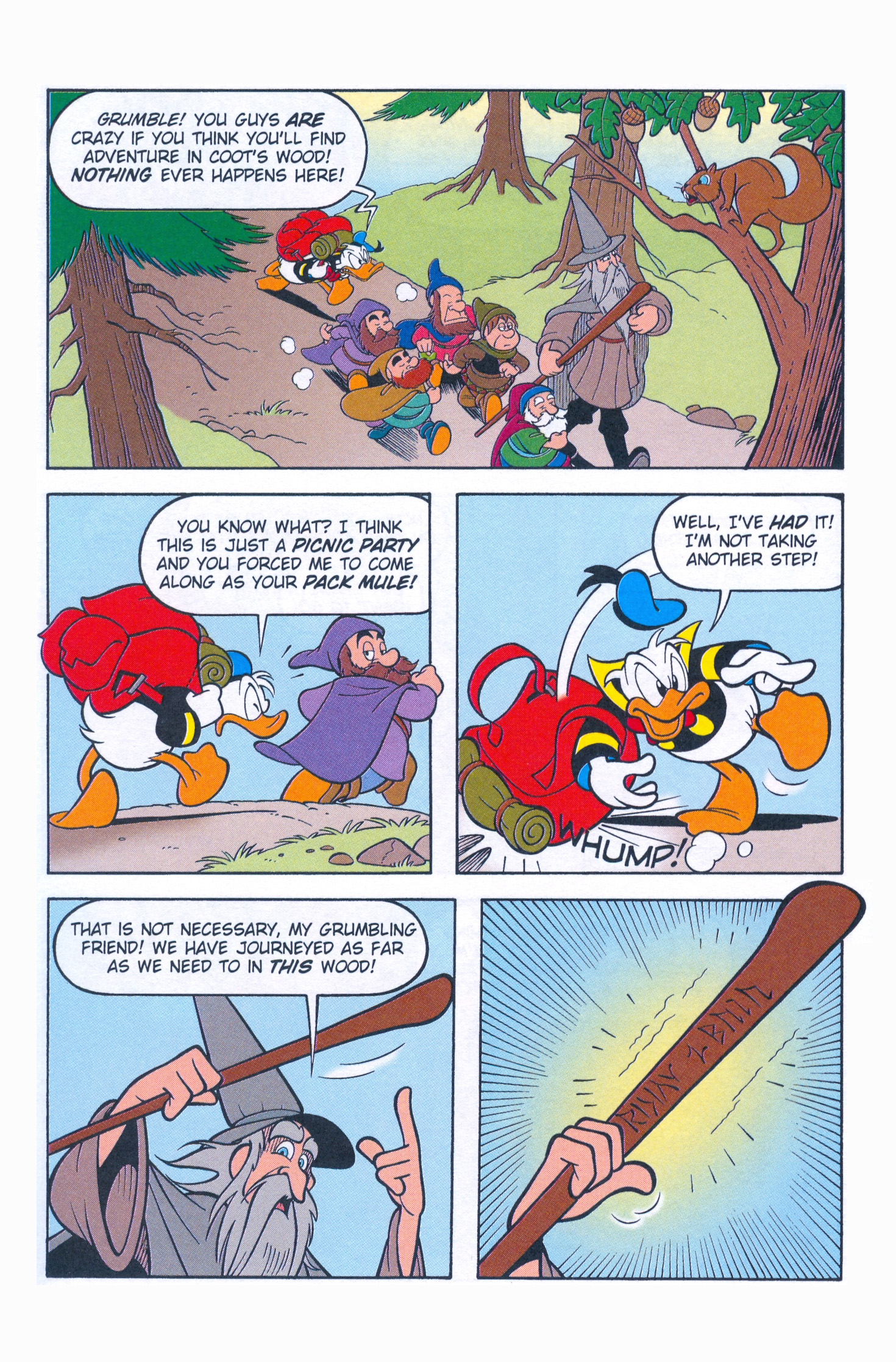 Read online Walt Disney's Donald Duck Adventures (2003) comic -  Issue #16 - 21