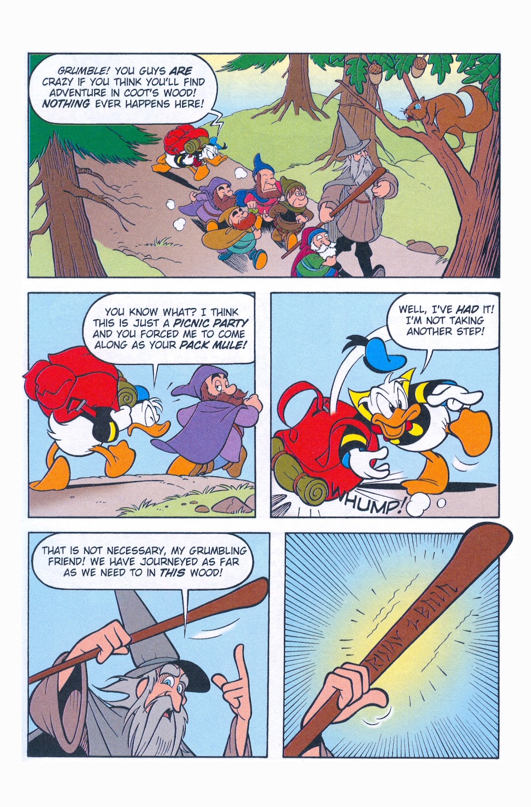 Walt Disney's Donald Duck Adventures (2003) issue 16 - Page 21