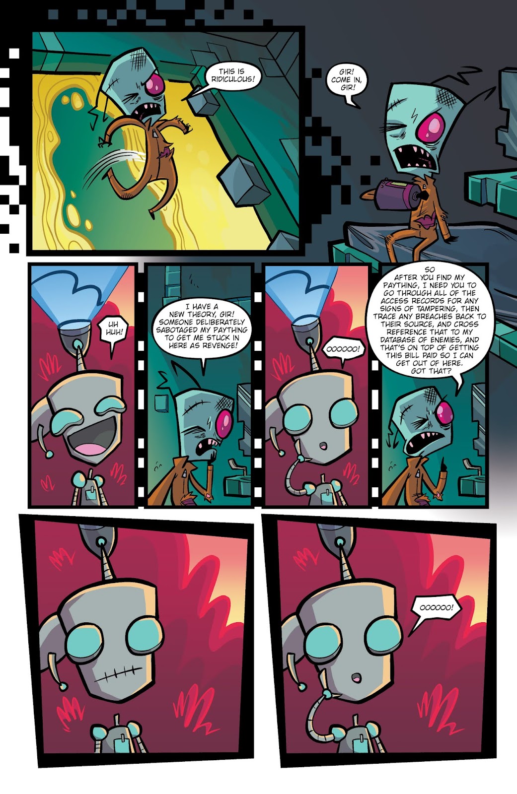Invader Zim issue 34 - Page 18