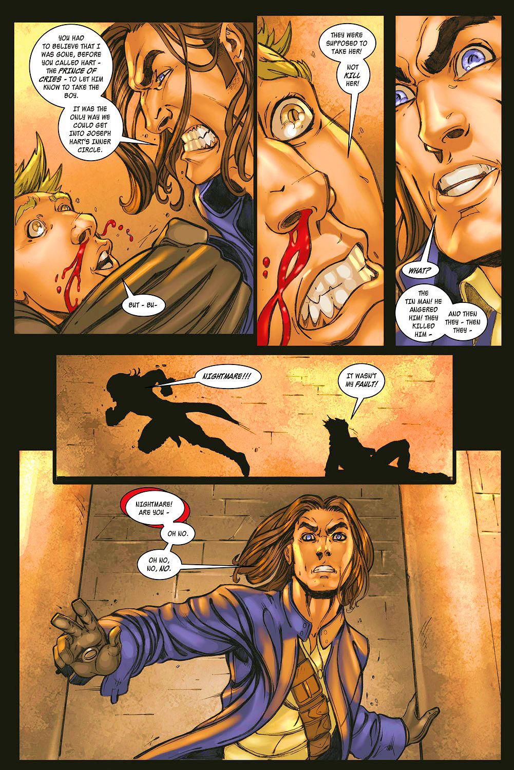 Read online Midnight Kiss comic -  Issue # _TPB - 96