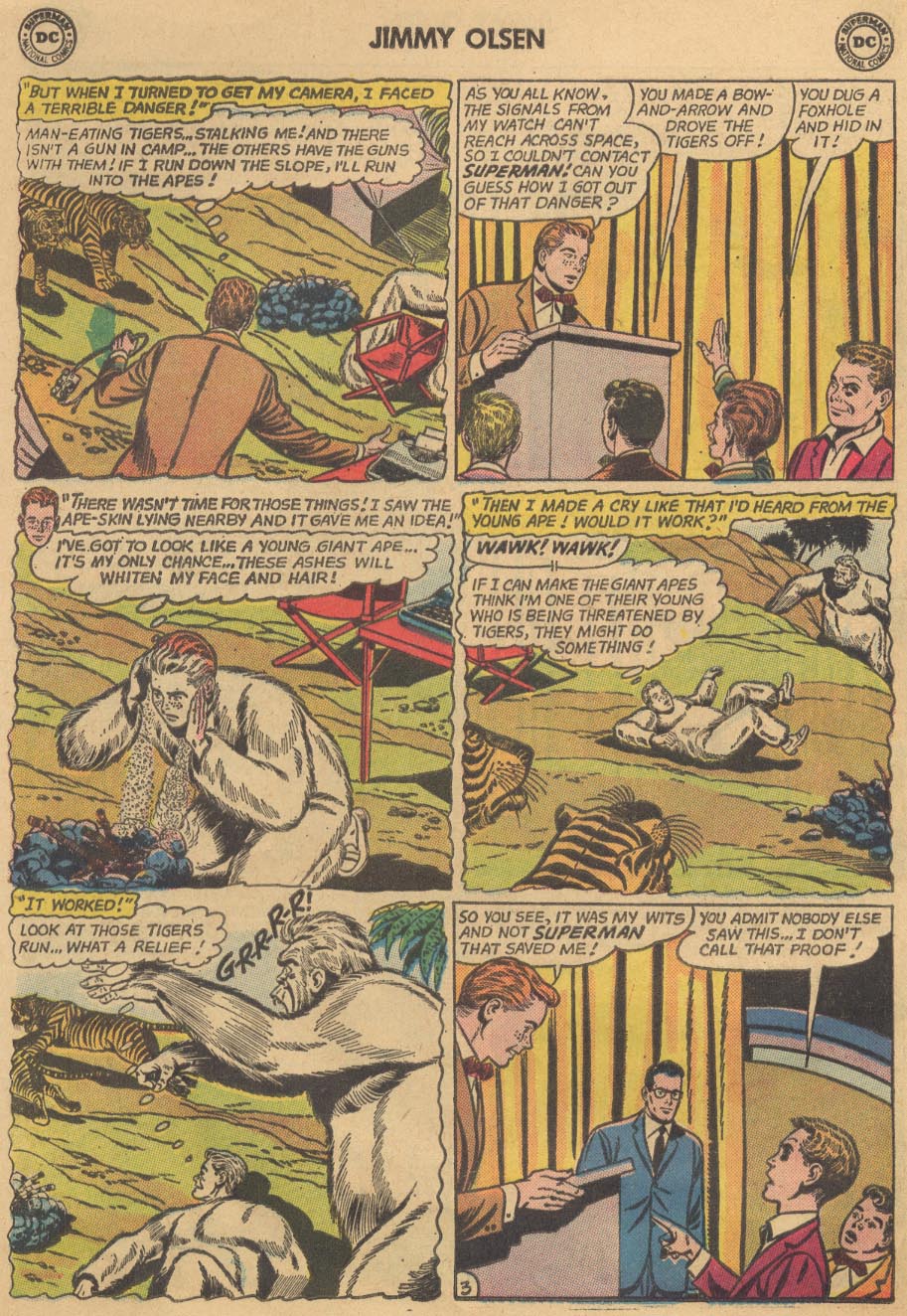 Read online Superman's Pal Jimmy Olsen comic -  Issue #72 - 16