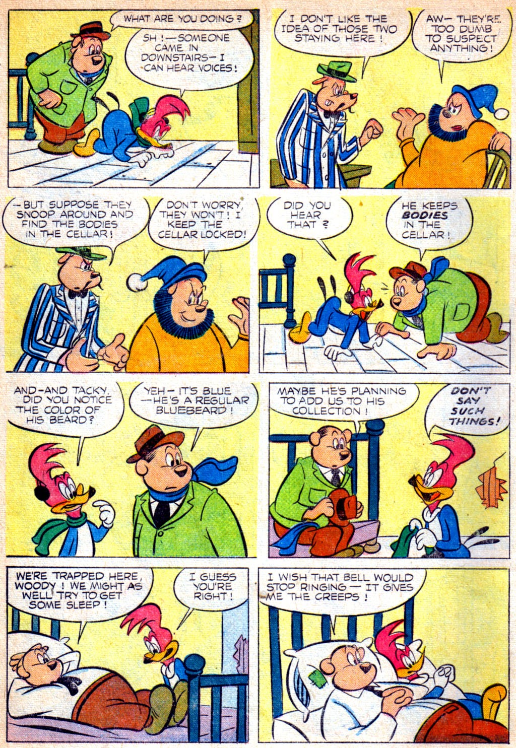 Read online Walter Lantz Woody Woodpecker (1952) comic -  Issue #16 - 6