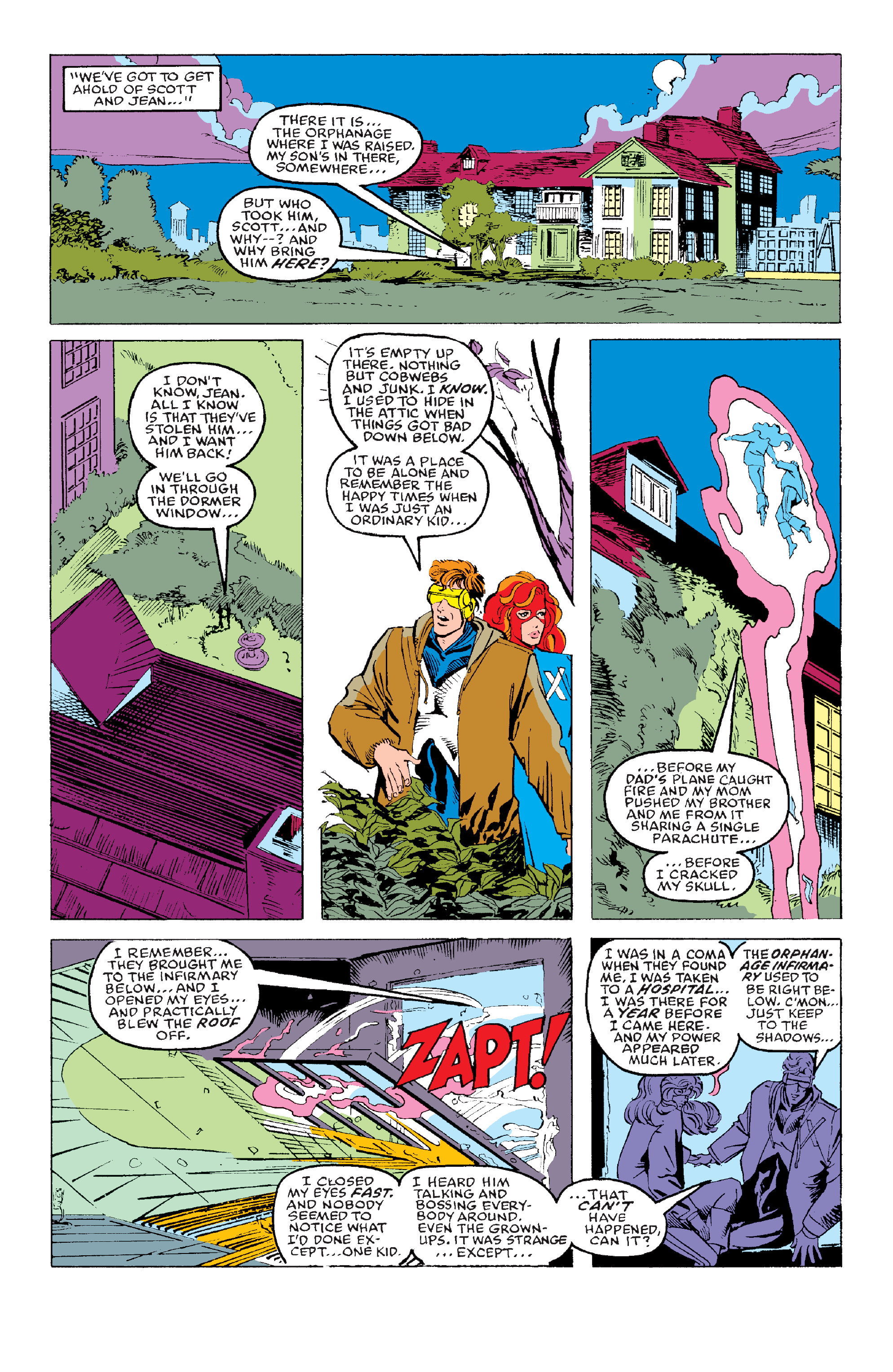 Read online X-Men Milestones: Inferno comic -  Issue # TPB (Part 1) - 90